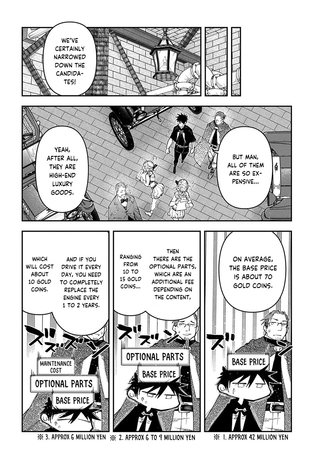 On The 10th Year, The Transferee Who Gave Up Returning Finally Becomes The Protagonist chapter 17 page 9
