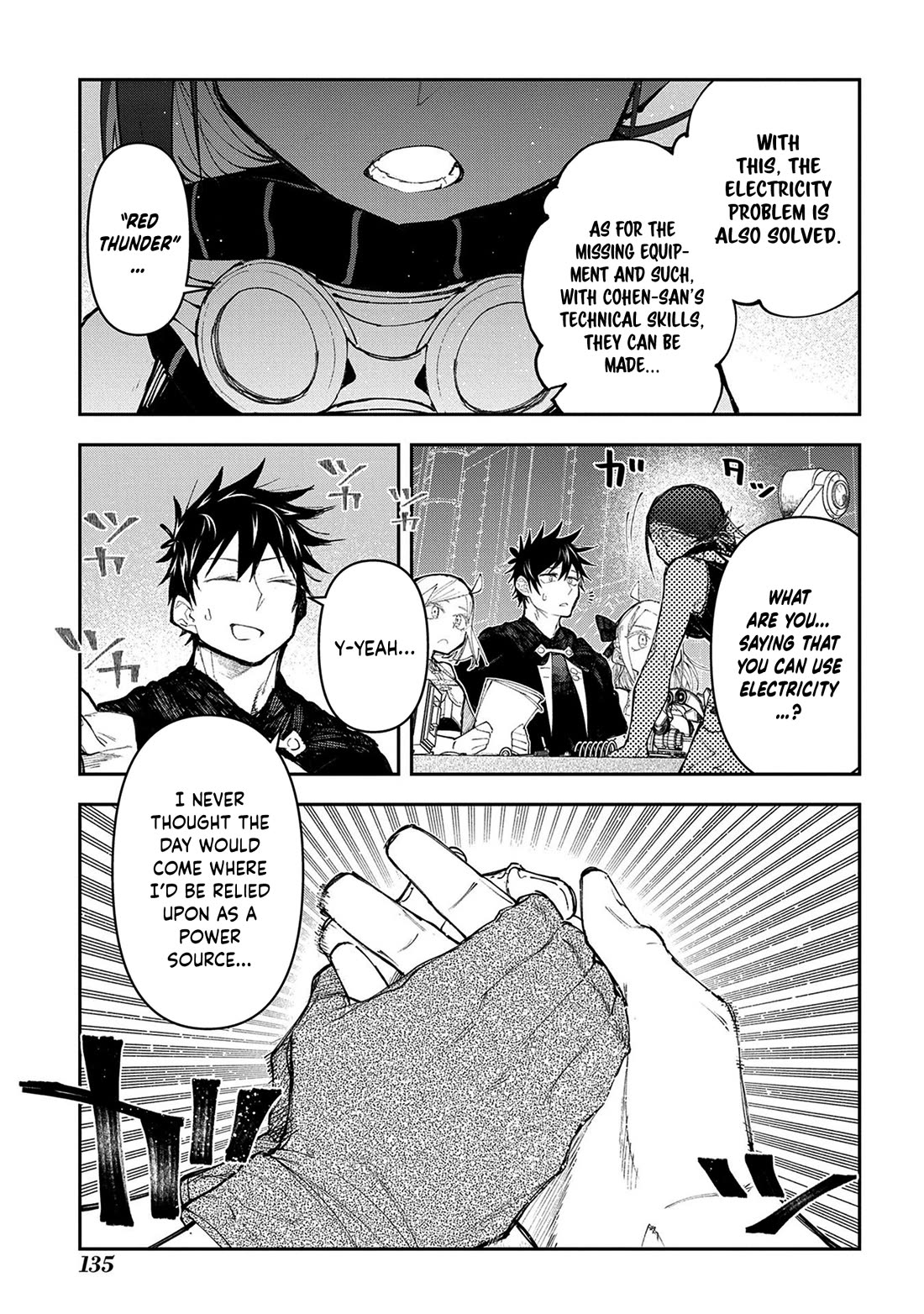 On The 10th Year, The Transferee Who Gave Up Returning Finally Becomes The Protagonist chapter 18 page 16