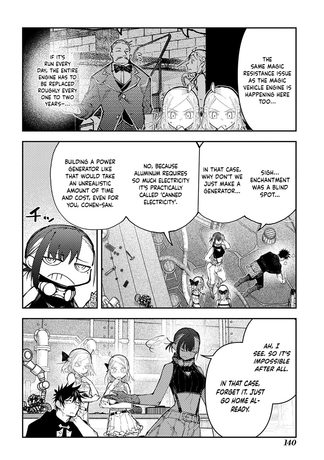 On The 10th Year, The Transferee Who Gave Up Returning Finally Becomes The Protagonist chapter 18 page 21