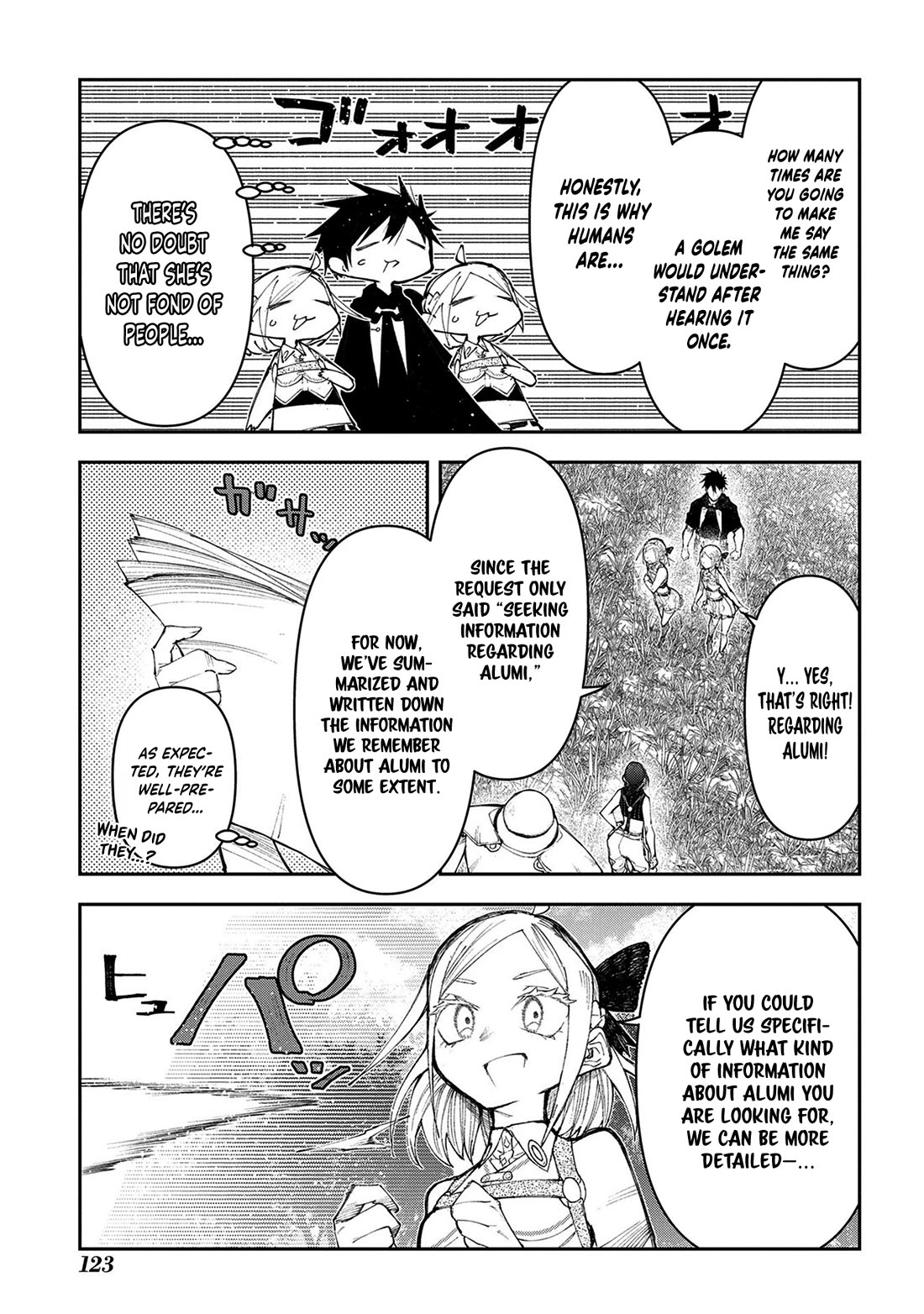 On The 10th Year, The Transferee Who Gave Up Returning Finally Becomes The Protagonist chapter 18 page 4
