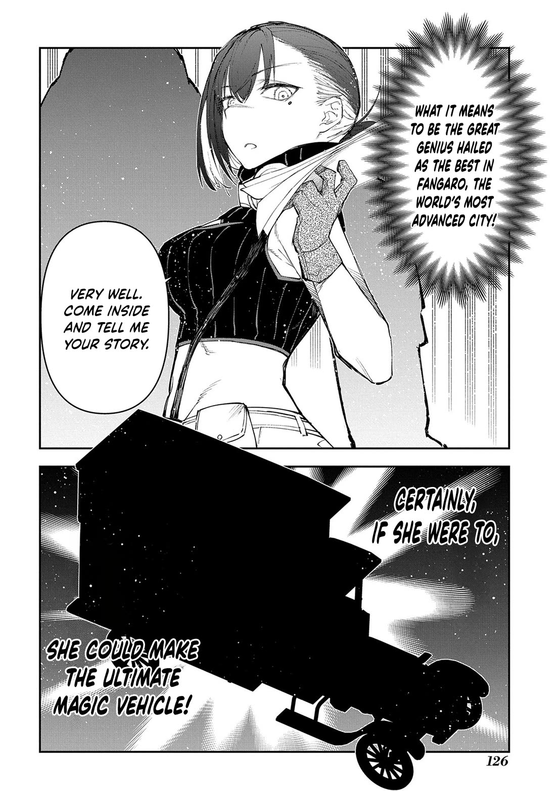 On The 10th Year, The Transferee Who Gave Up Returning Finally Becomes The Protagonist chapter 18 page 7