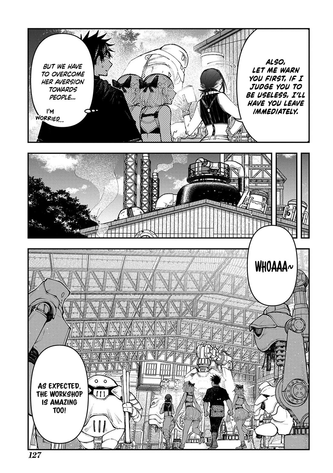 On The 10th Year, The Transferee Who Gave Up Returning Finally Becomes The Protagonist chapter 18 page 8