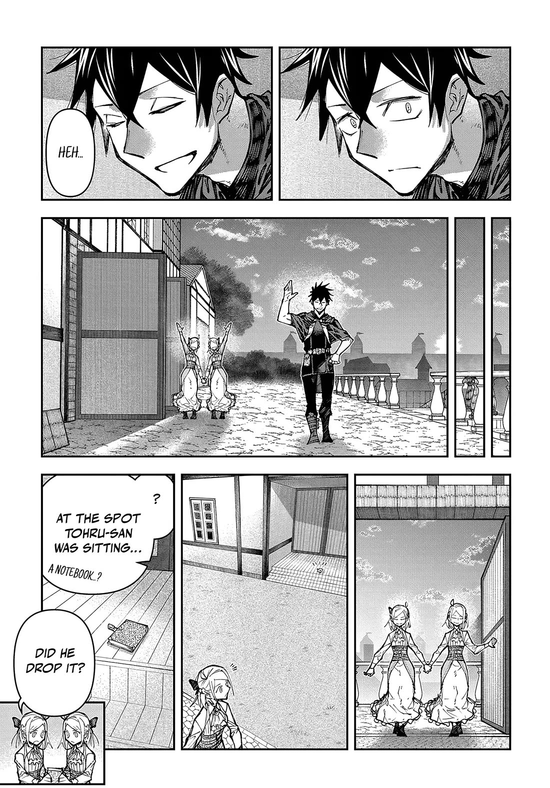 On The 10th Year, The Transferee Who Gave Up Returning Finally Becomes The Protagonist chapter 3 page 31