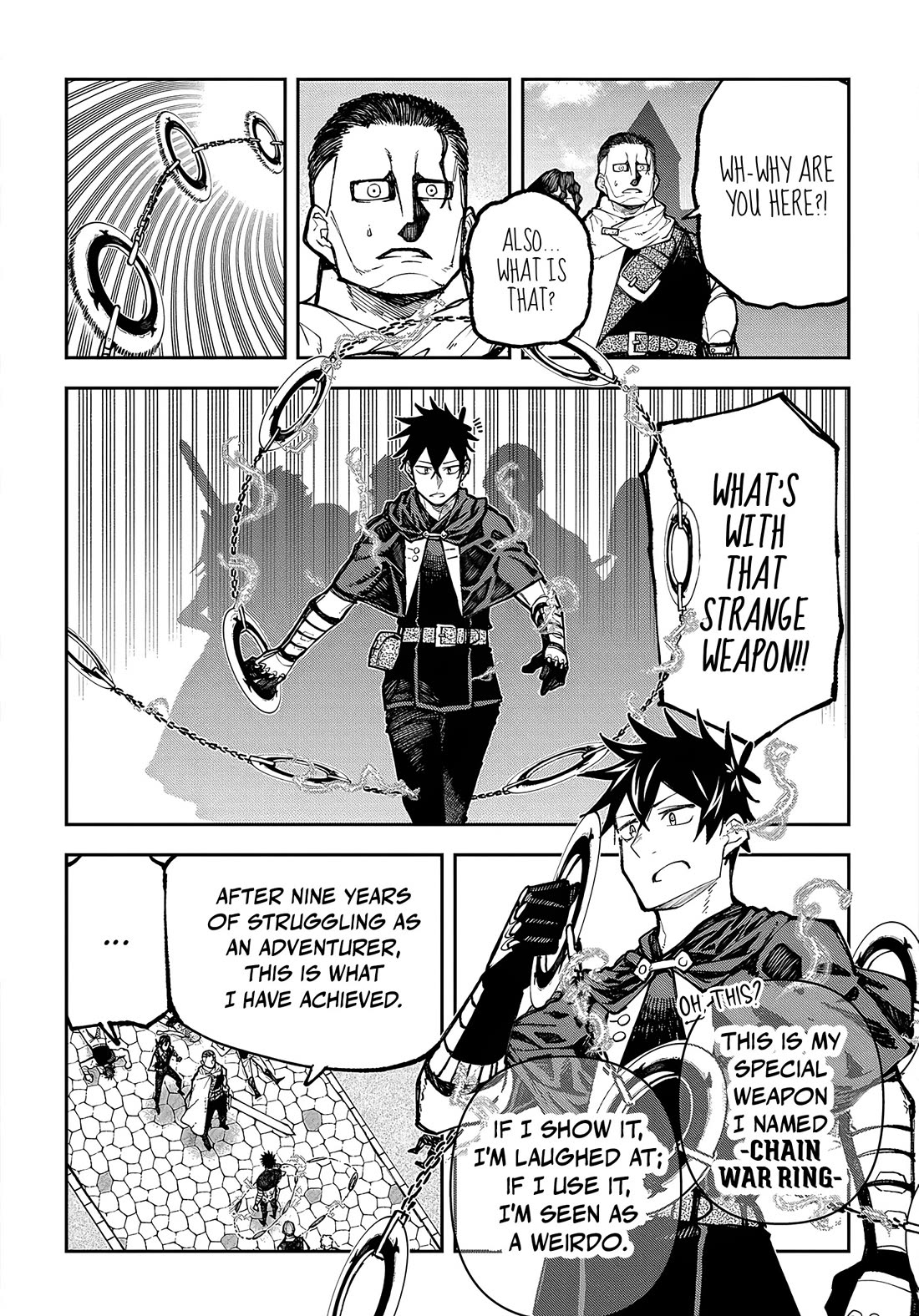 On The 10th Year, The Transferee Who Gave Up Returning Finally Becomes The Protagonist chapter 3 page 5