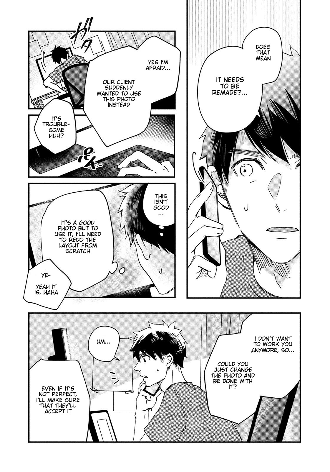 On the Balcony Again Today chapter 1 page 12