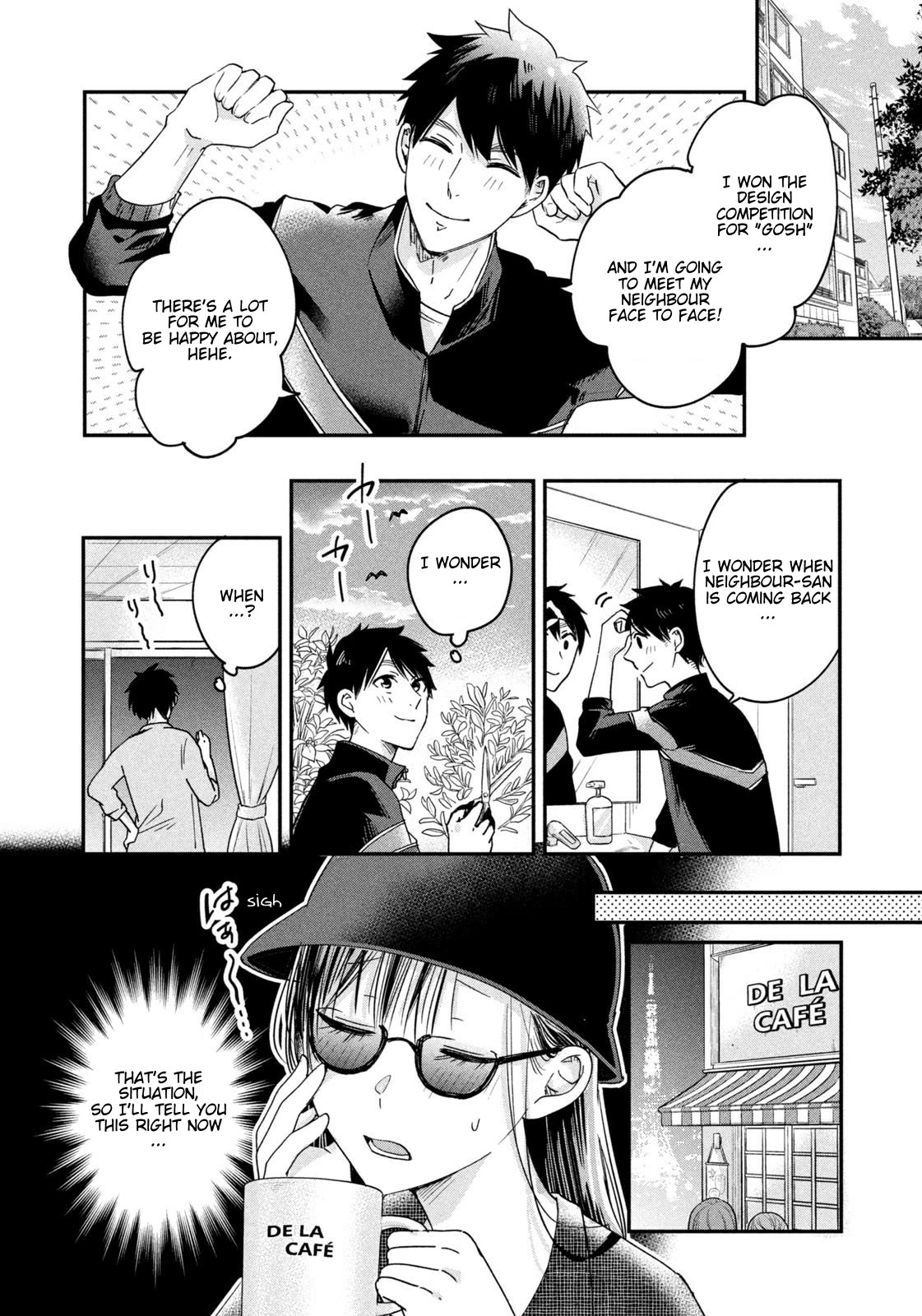 On the Balcony Again Today chapter 11 page 6