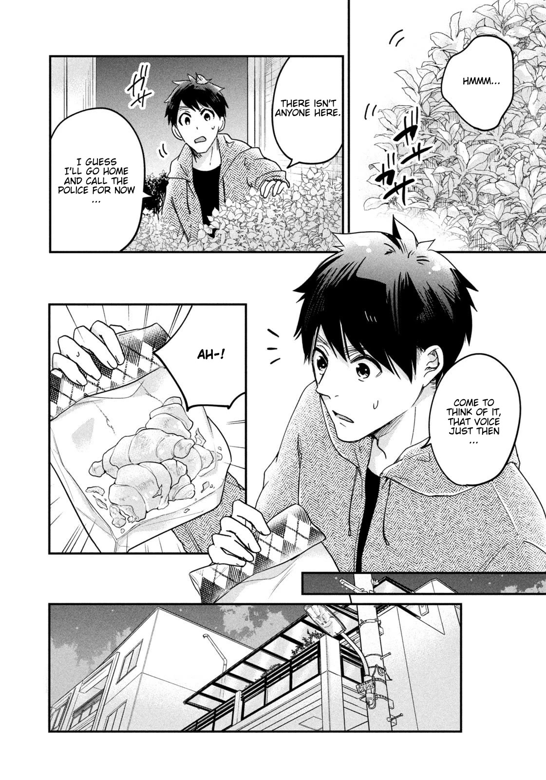 On the Balcony Again Today chapter 12 page 10