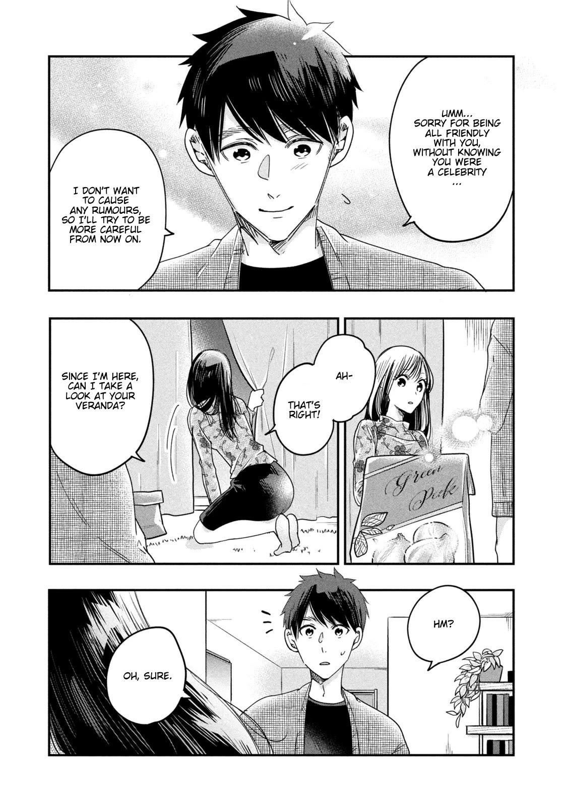 On the Balcony Again Today chapter 16 page 7