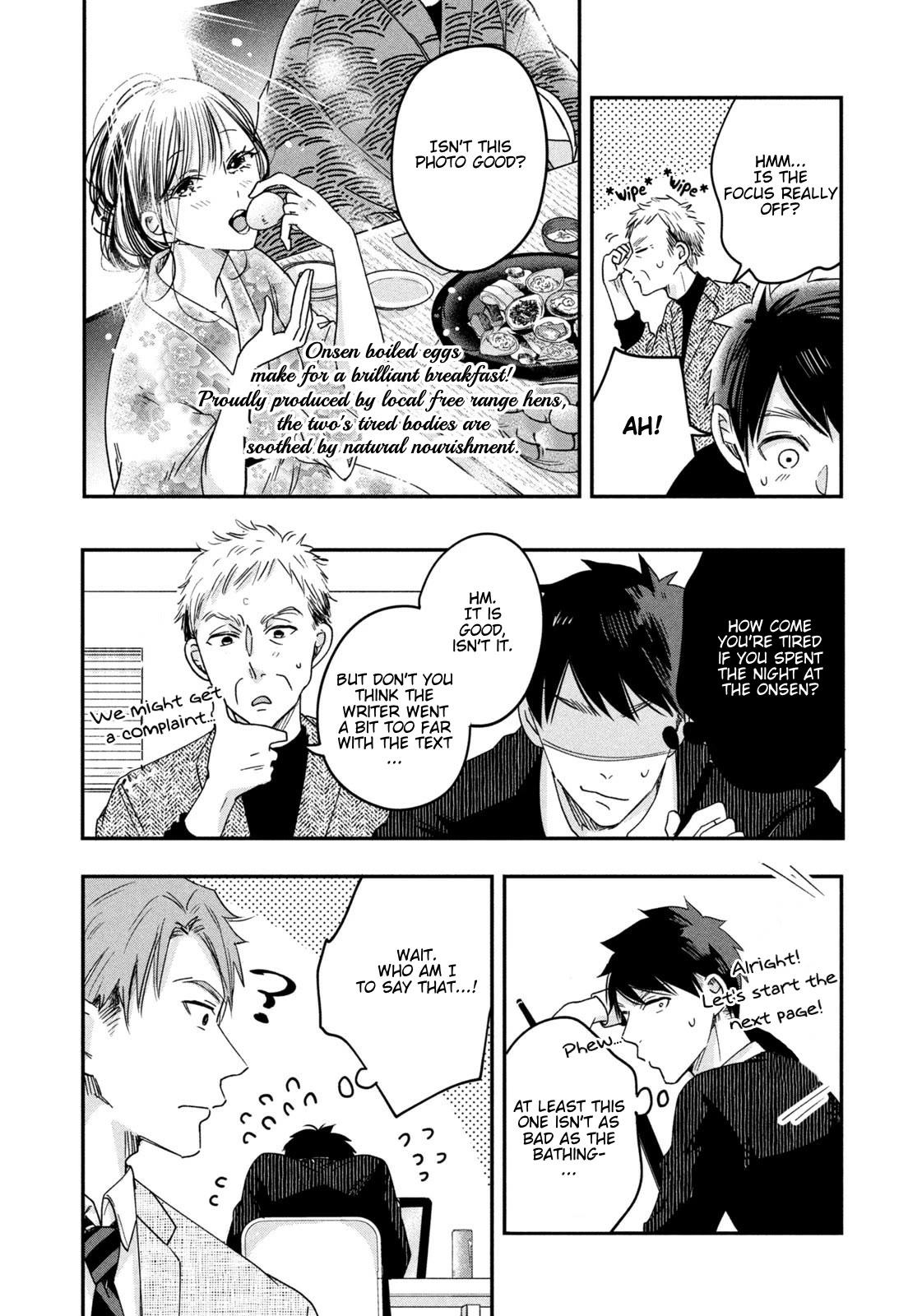 On the Balcony Again Today chapter 17 page 10