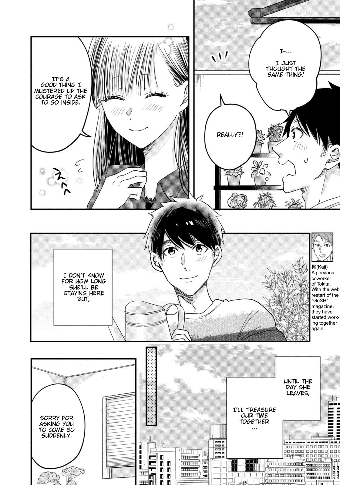 On the Balcony Again Today chapter 17 page 4