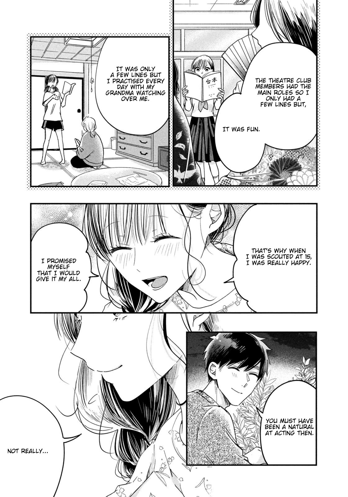 On the Balcony Again Today chapter 18 page 10