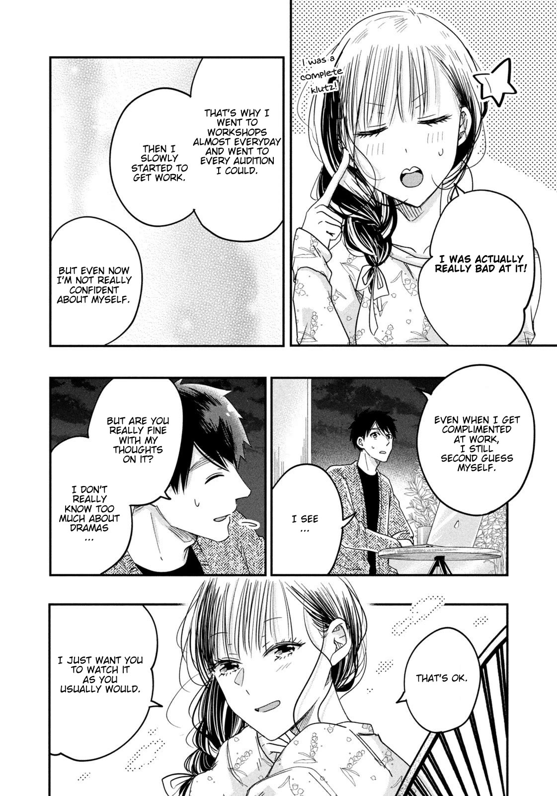 On the Balcony Again Today chapter 18 page 11