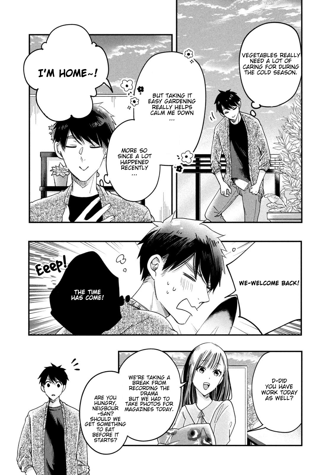 On the Balcony Again Today chapter 18 page 6