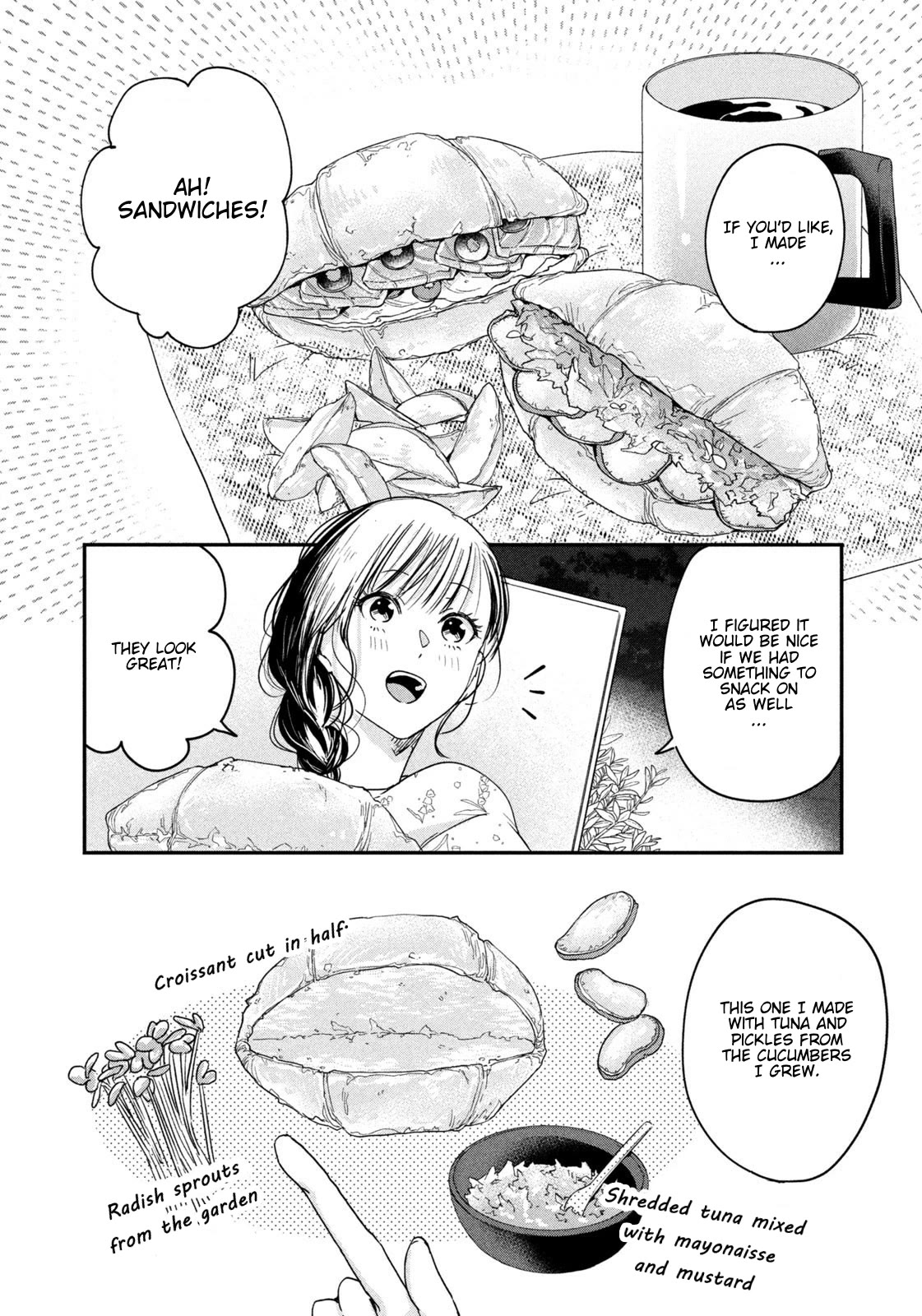 On the Balcony Again Today chapter 18 page 7