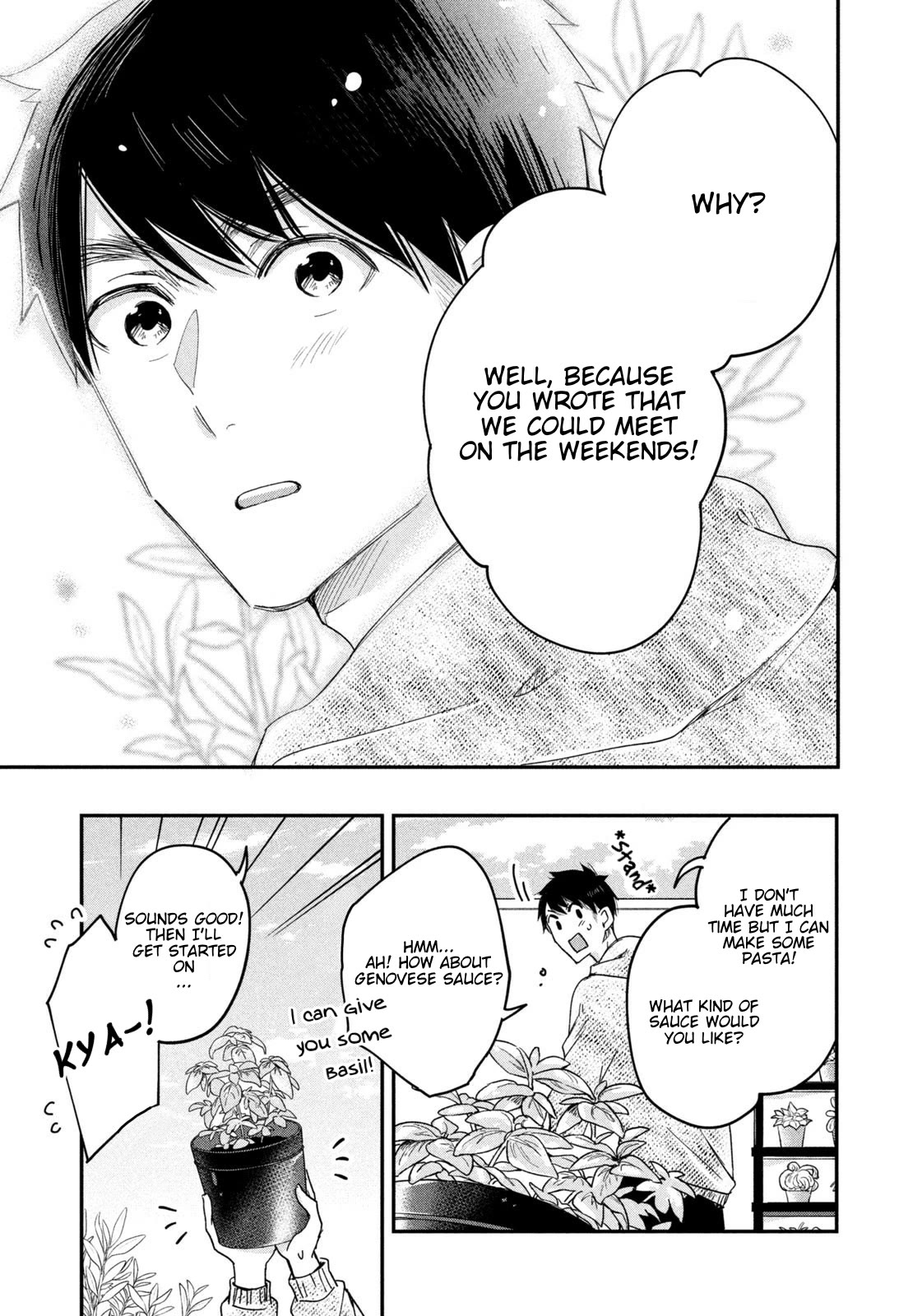 On the Balcony Again Today chapter 20 page 13