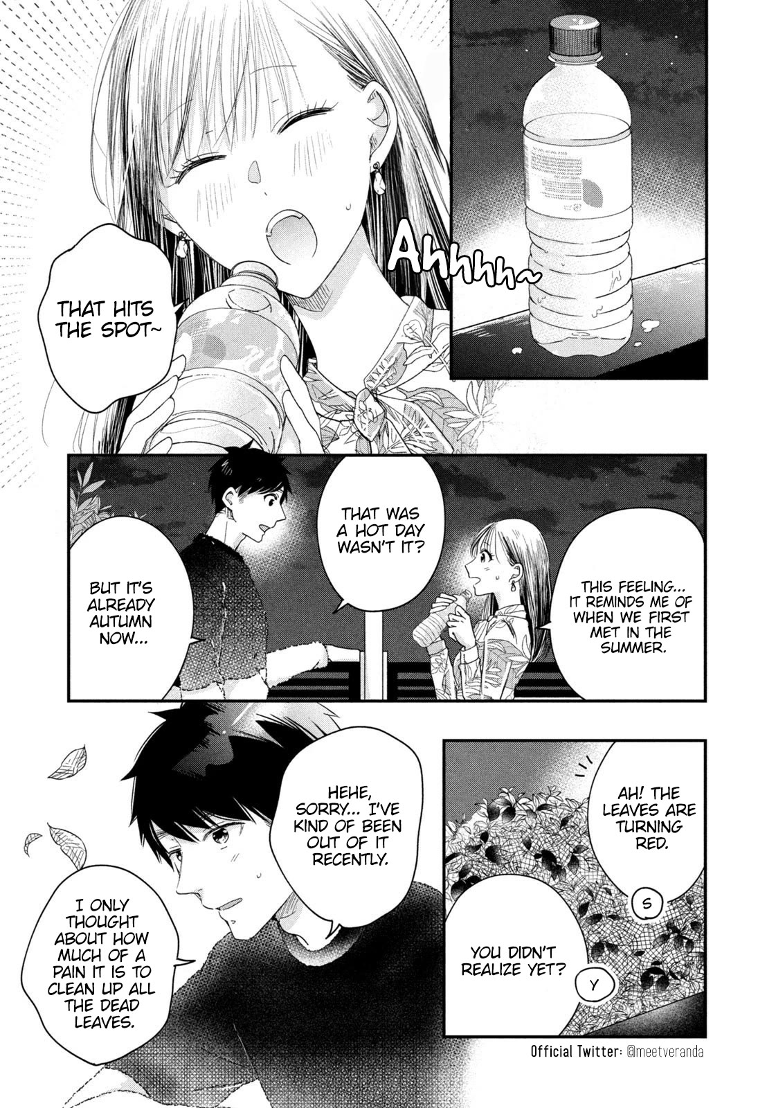 On the Balcony Again Today chapter 24 page 11