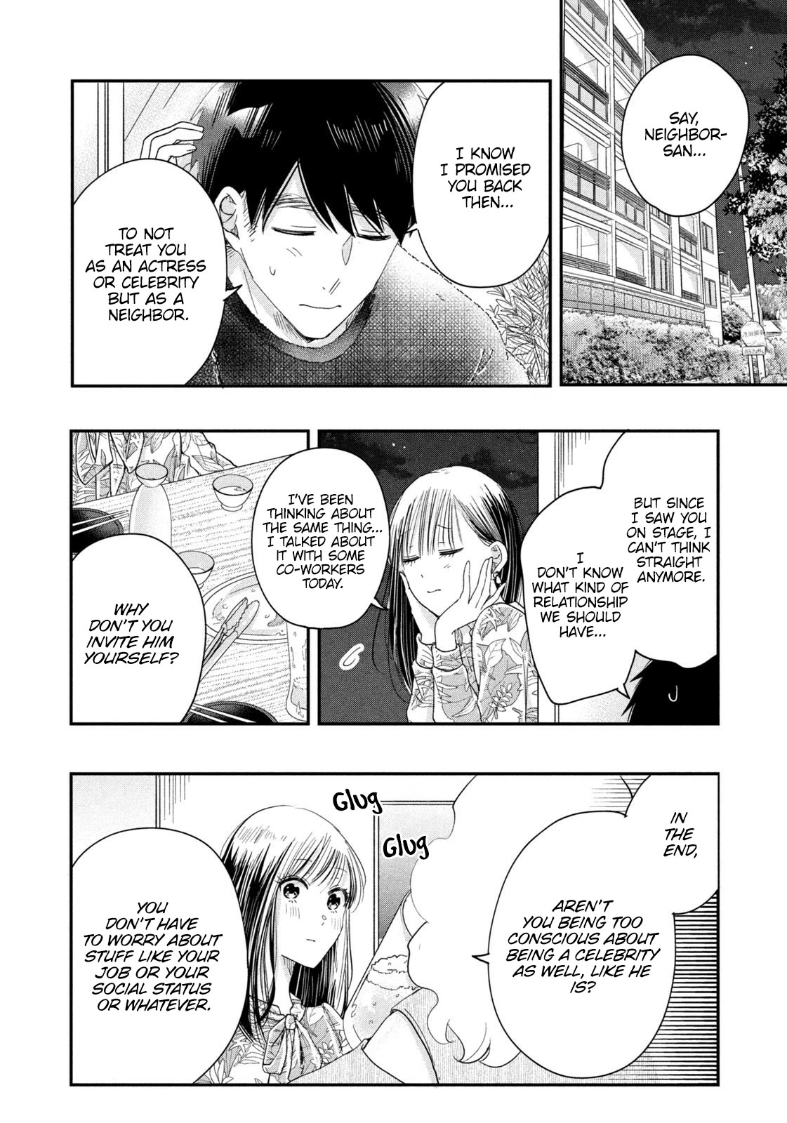 On the Balcony Again Today chapter 24 page 12