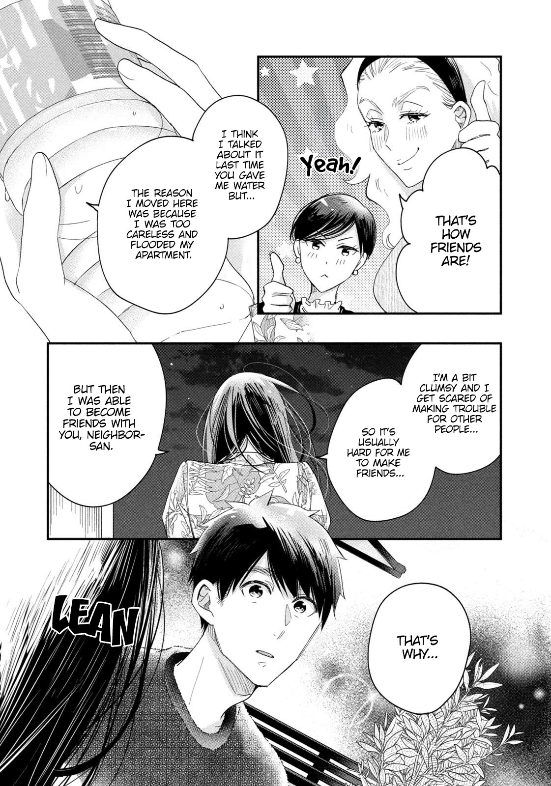 On the Balcony Again Today chapter 24 page 13