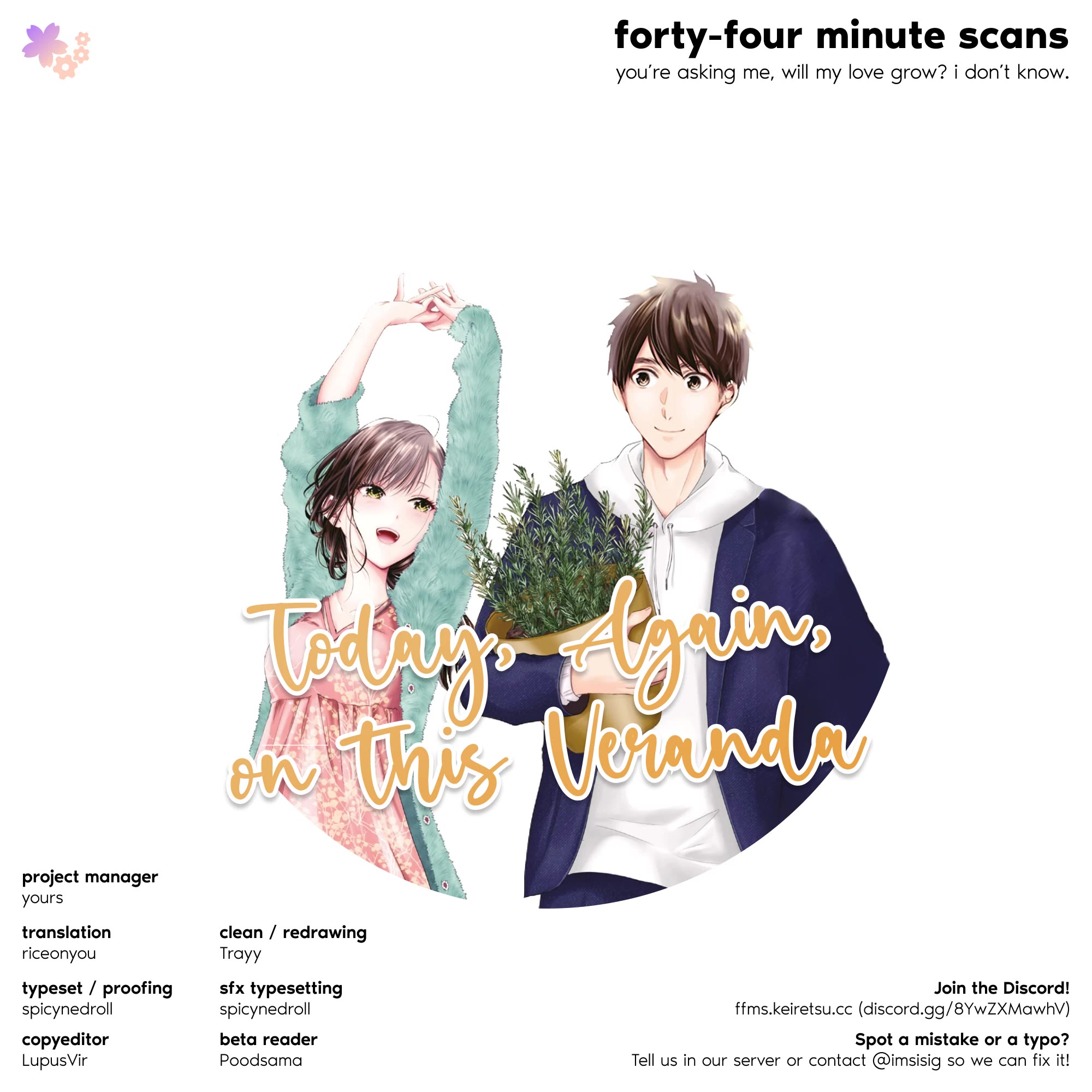 On the Balcony Again Today chapter 24 page 15