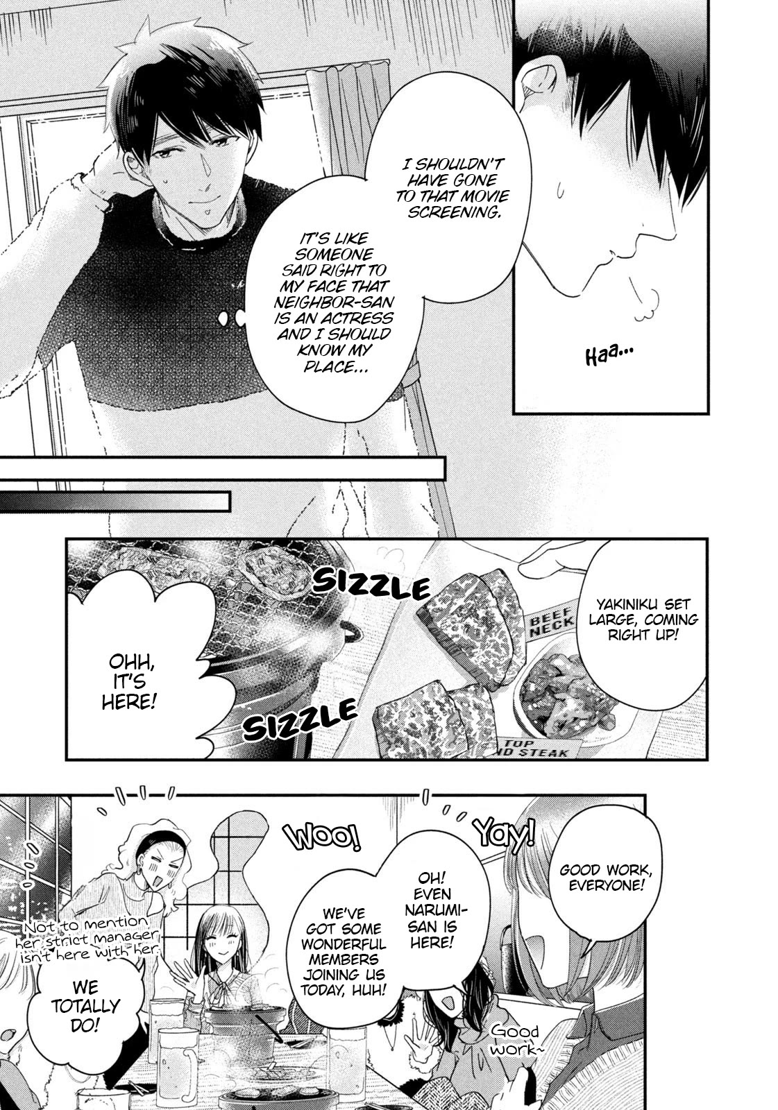 On the Balcony Again Today chapter 24 page 3