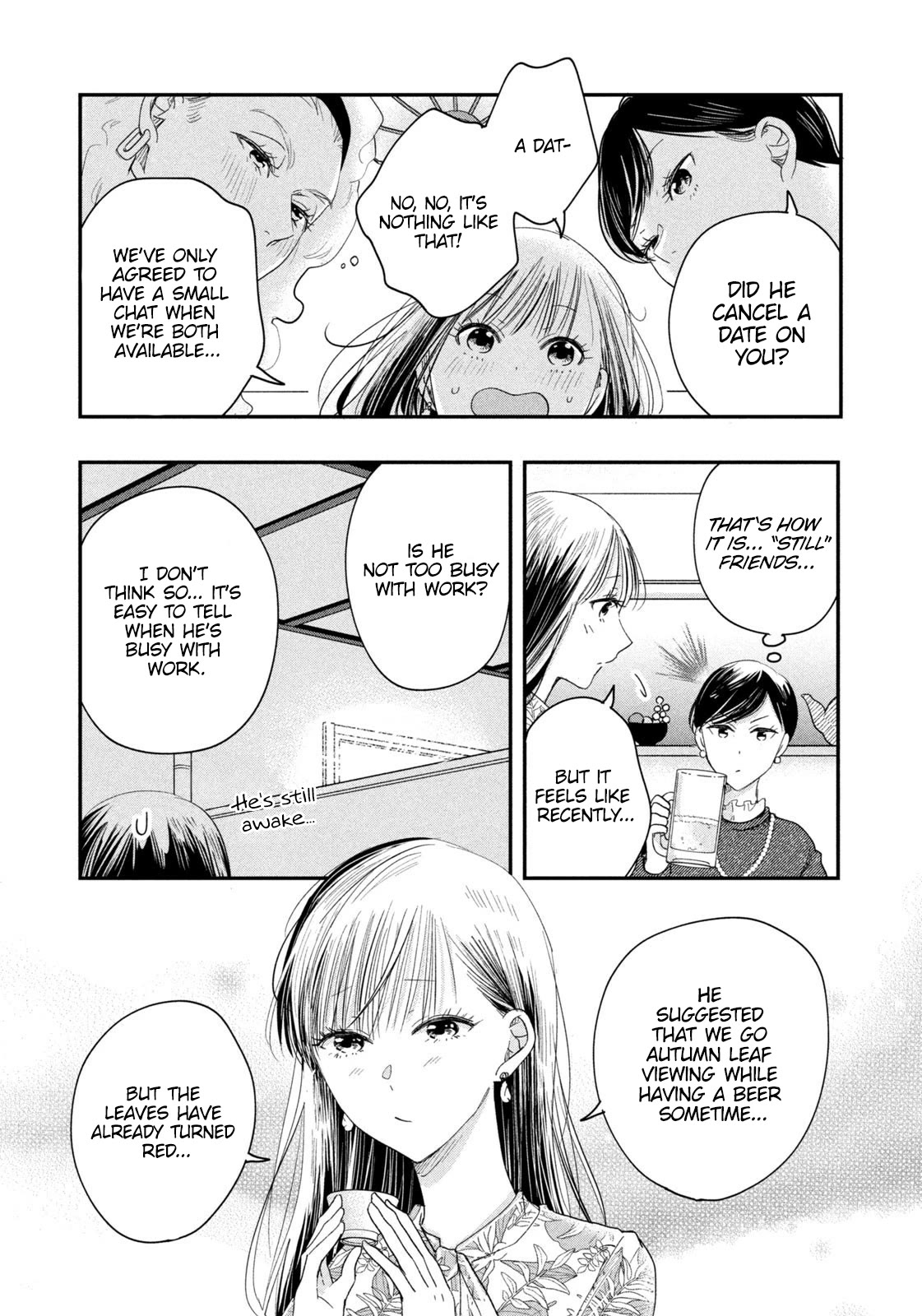 On the Balcony Again Today chapter 24 page 5