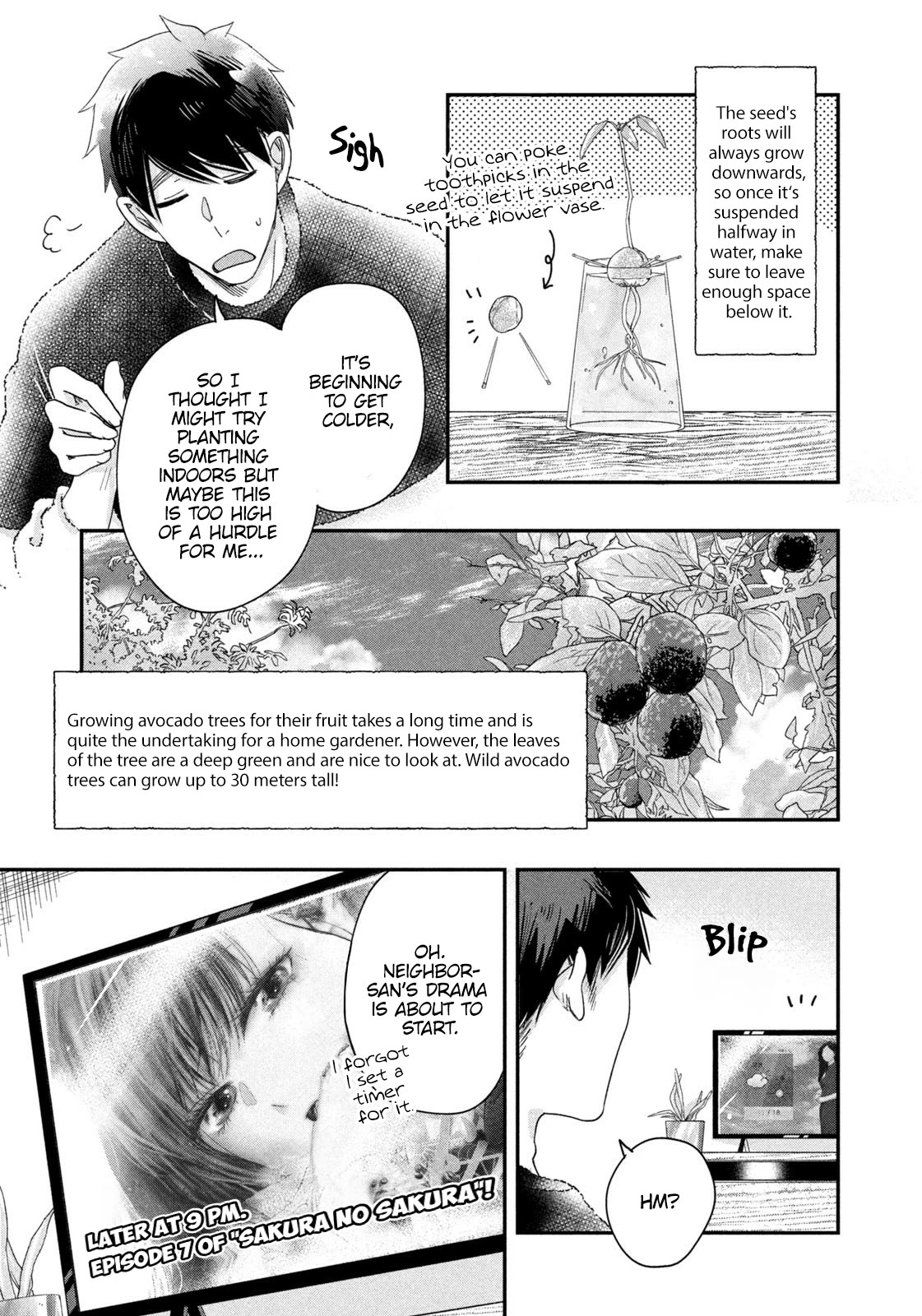 On the Balcony Again Today chapter 24 page 7