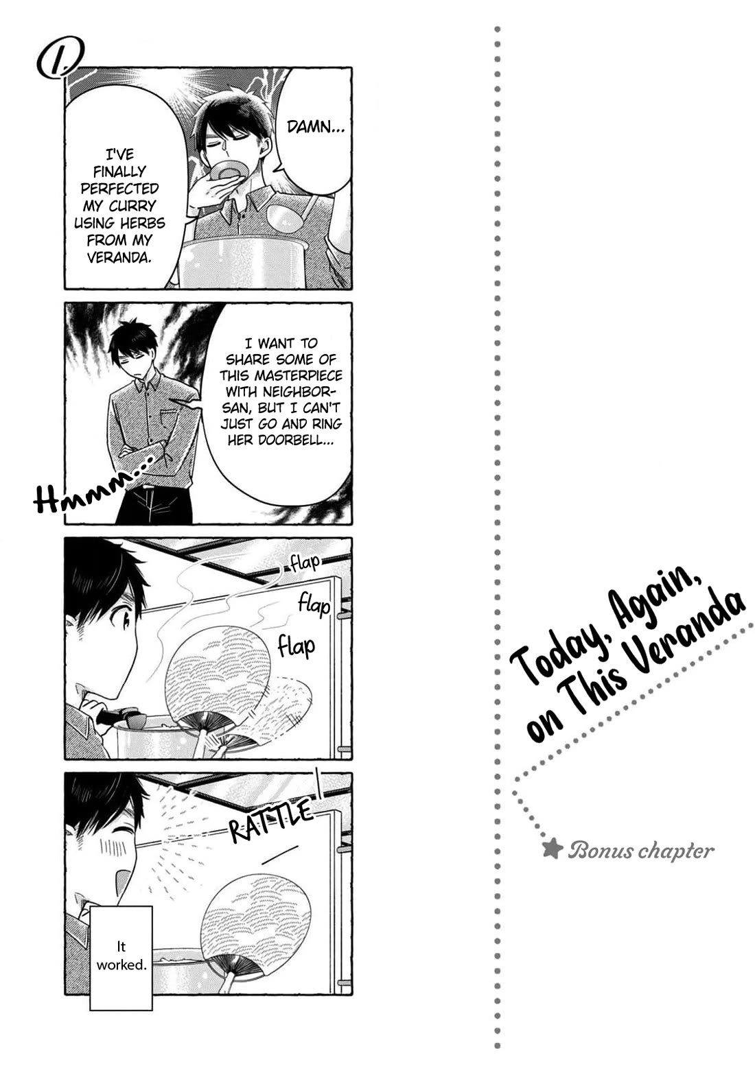 On the Balcony Again Today chapter 25.6 page 1