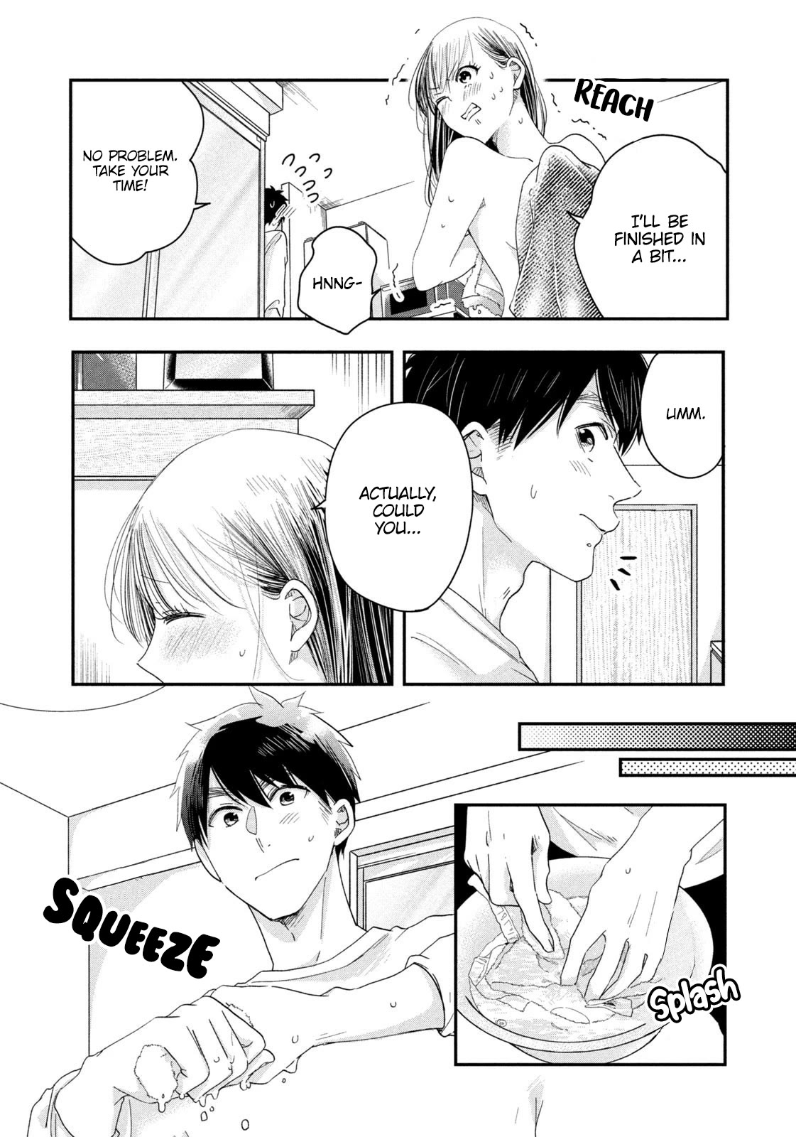 On the Balcony Again Today chapter 28 page 10