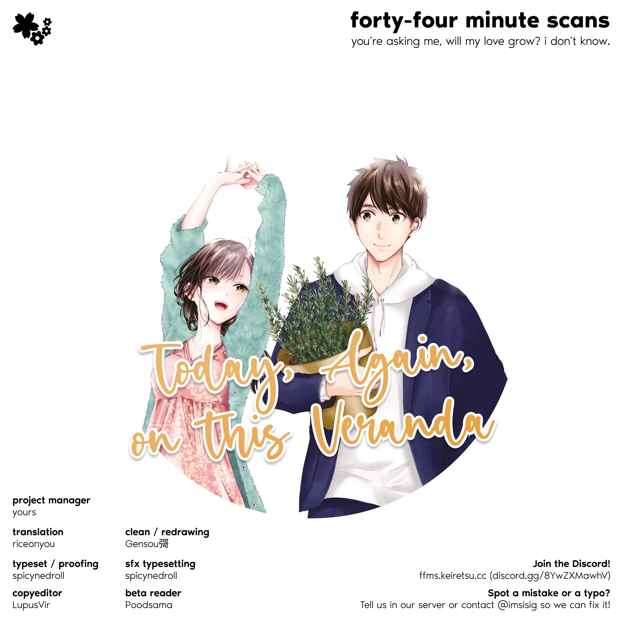 On the Balcony Again Today chapter 28 page 16