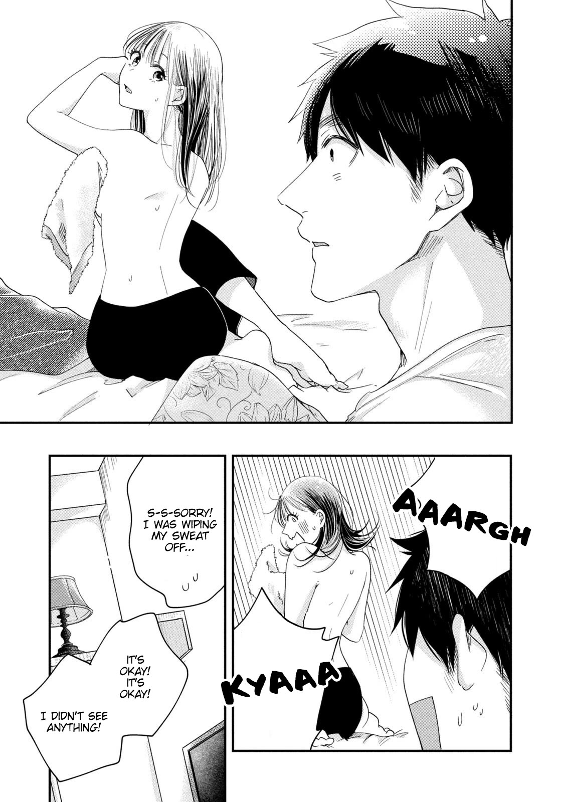 On the Balcony Again Today chapter 28 page 9