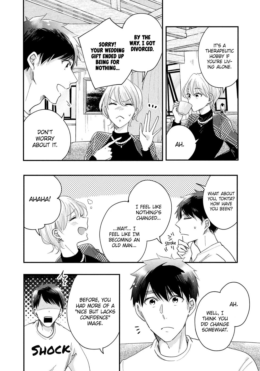 On the Balcony Again Today chapter 37 page 10