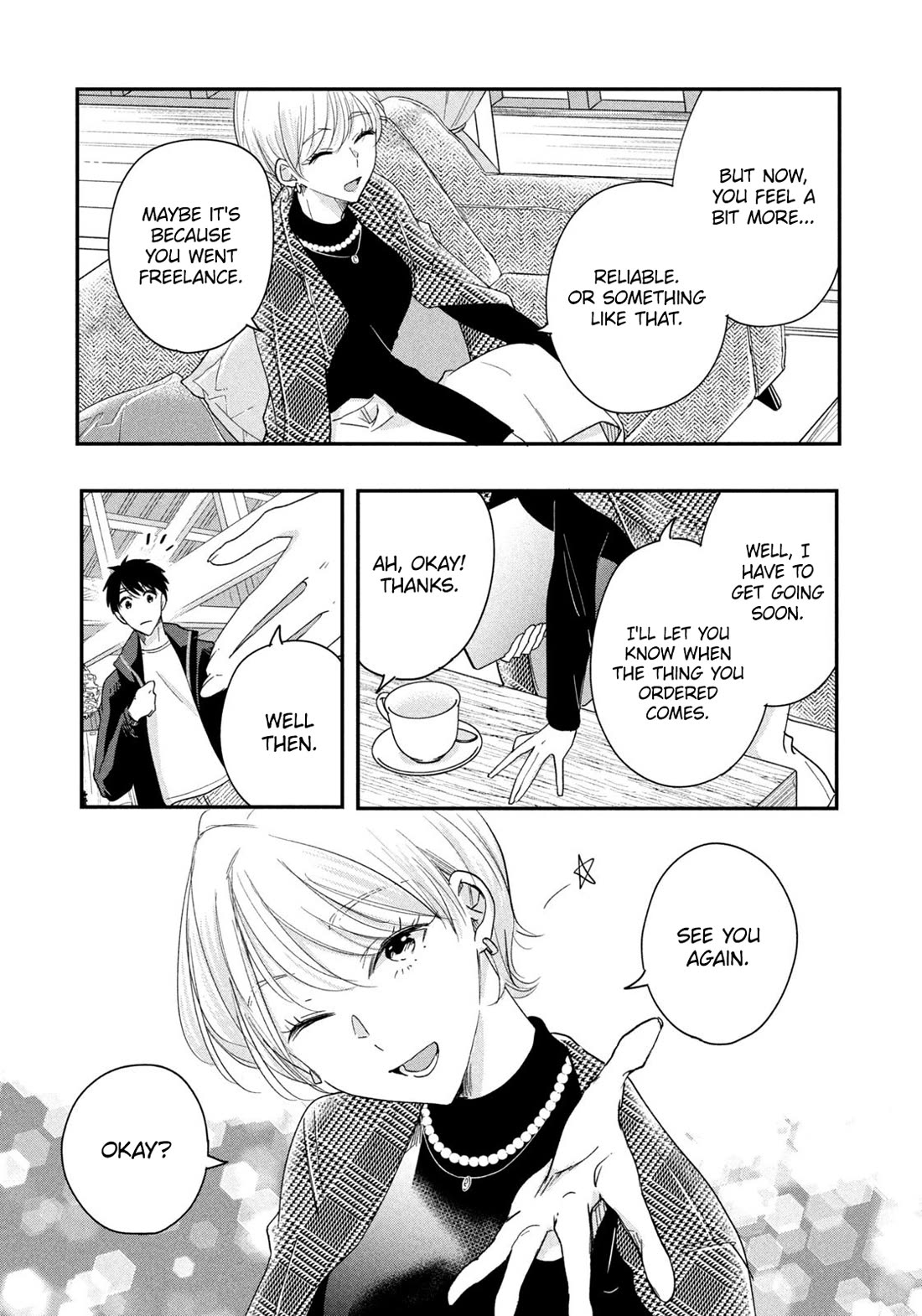 On the Balcony Again Today chapter 37 page 11