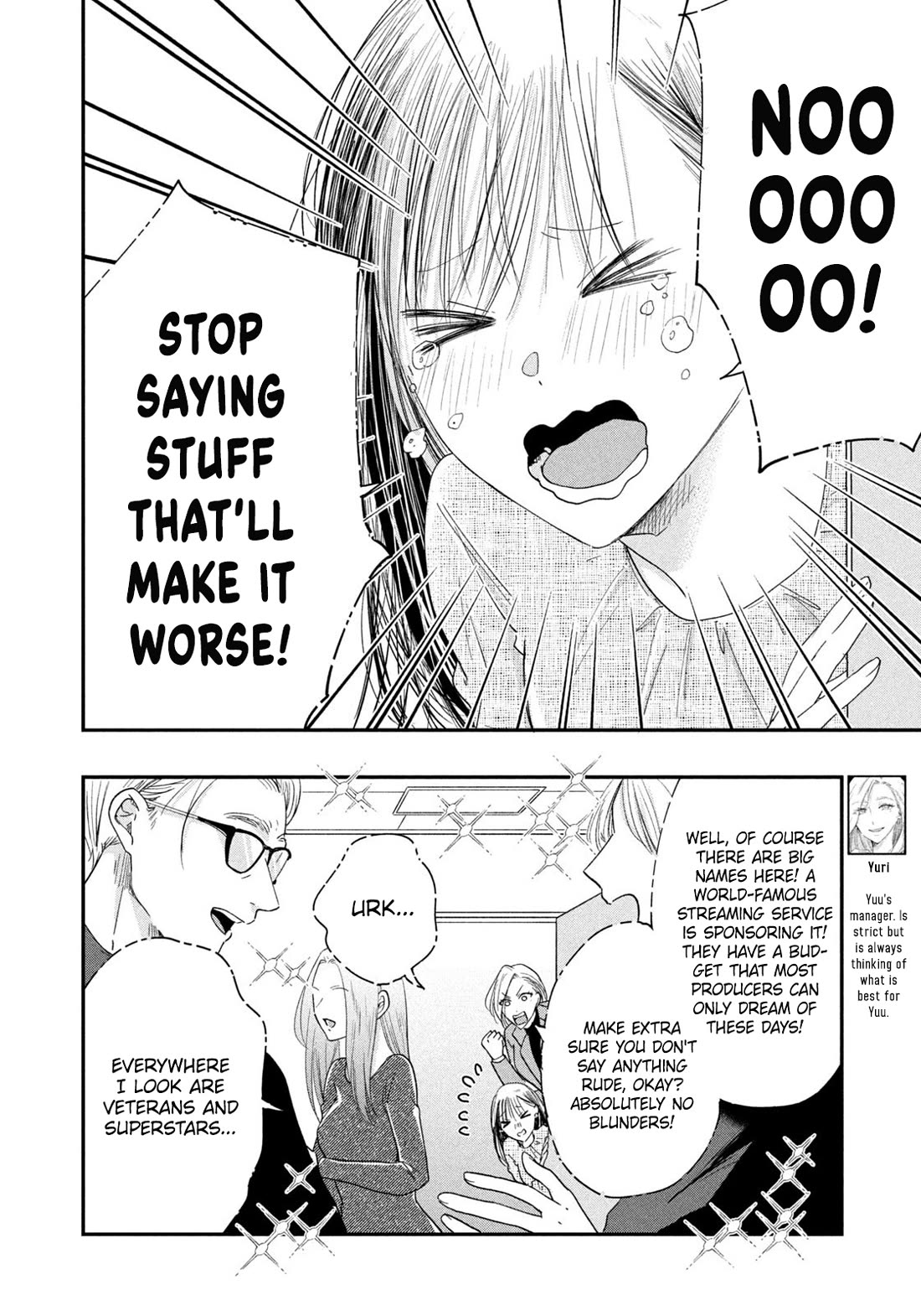 On the Balcony Again Today chapter 37 page 12