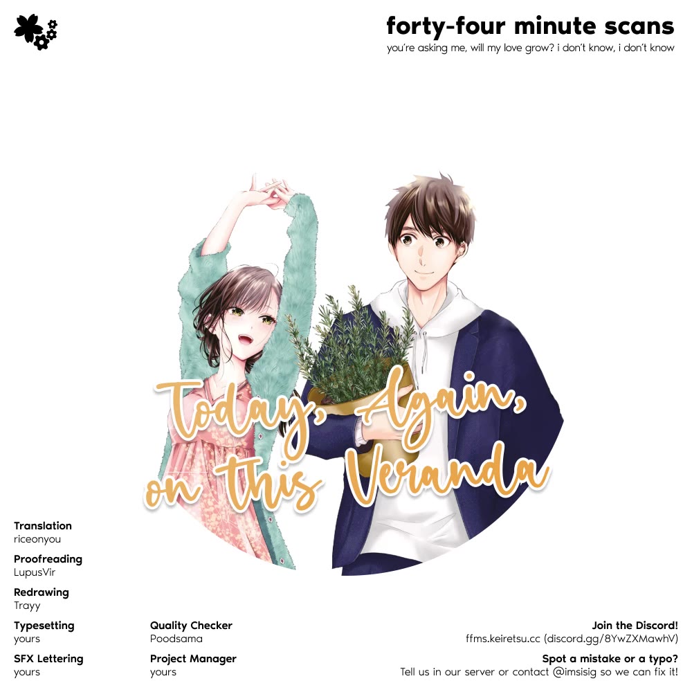 On the Balcony Again Today chapter 37 page 15