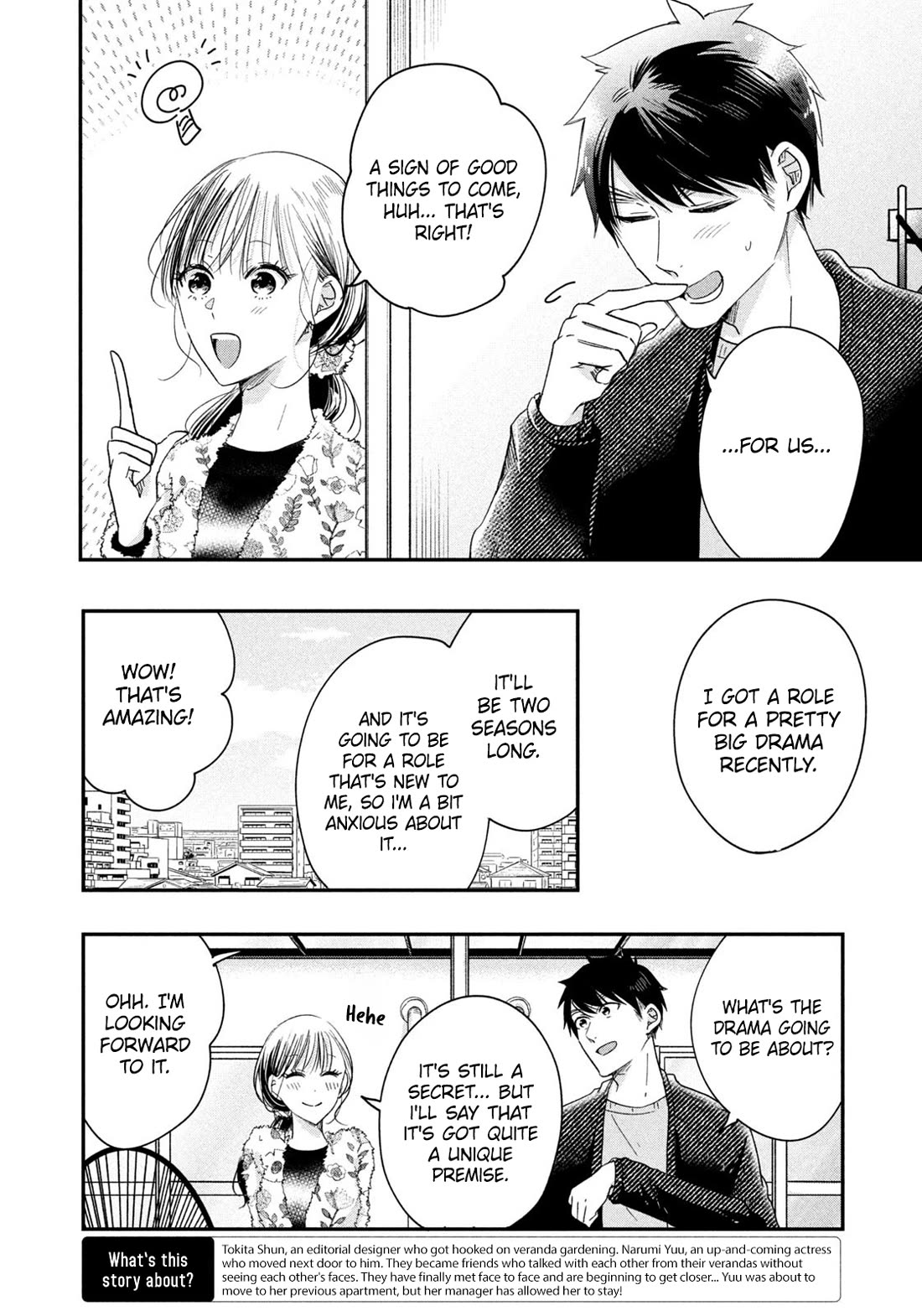 On the Balcony Again Today chapter 37 page 4