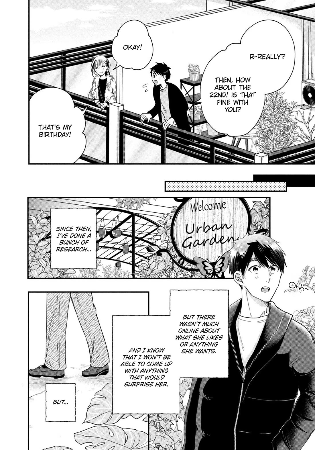 On the Balcony Again Today chapter 37 page 6