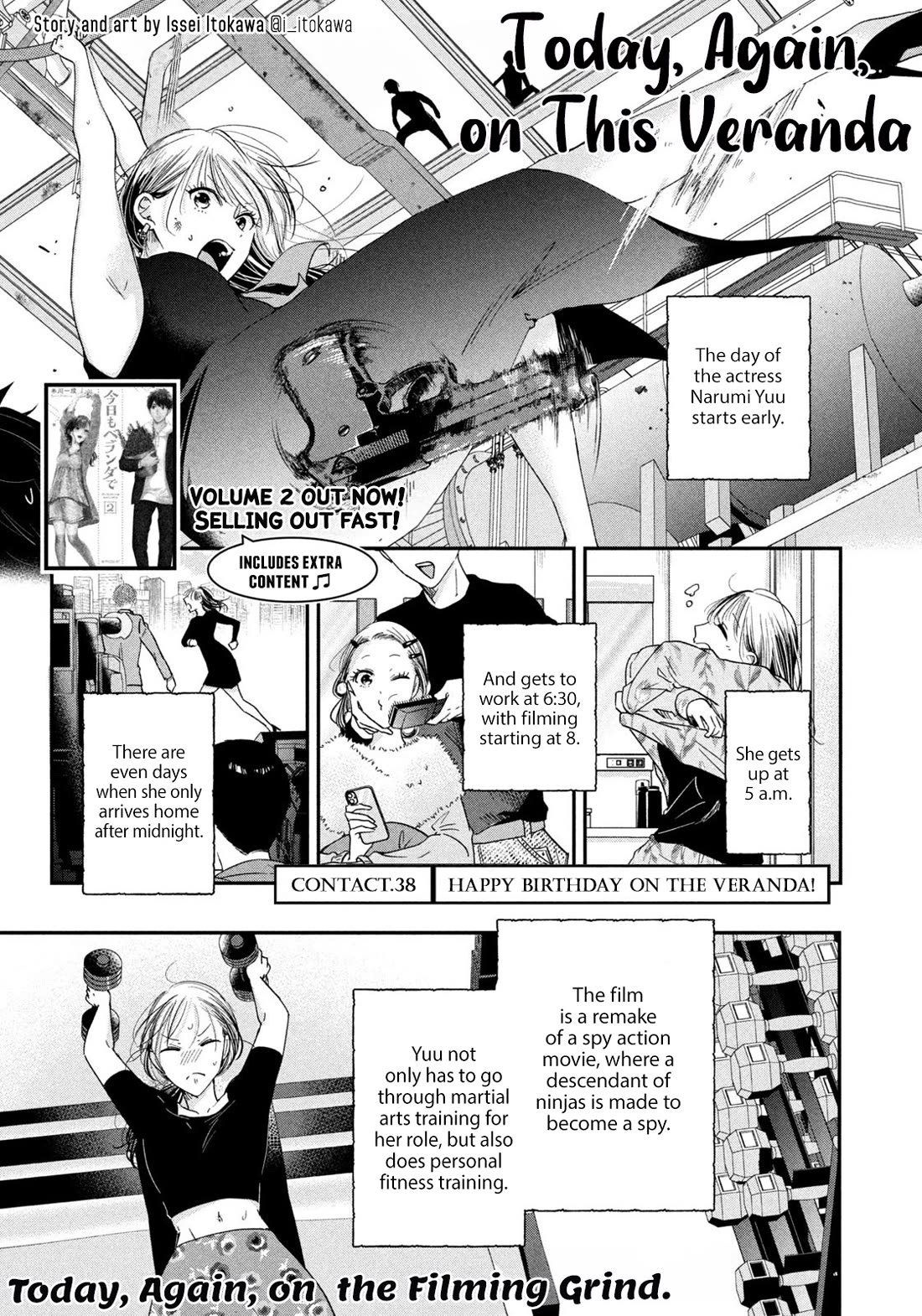 On the Balcony Again Today chapter 38 page 1