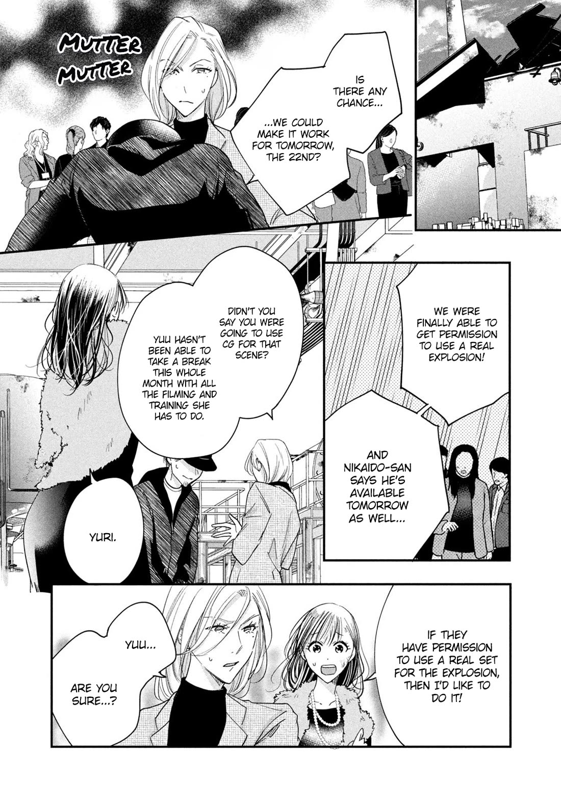 On the Balcony Again Today chapter 38 page 10