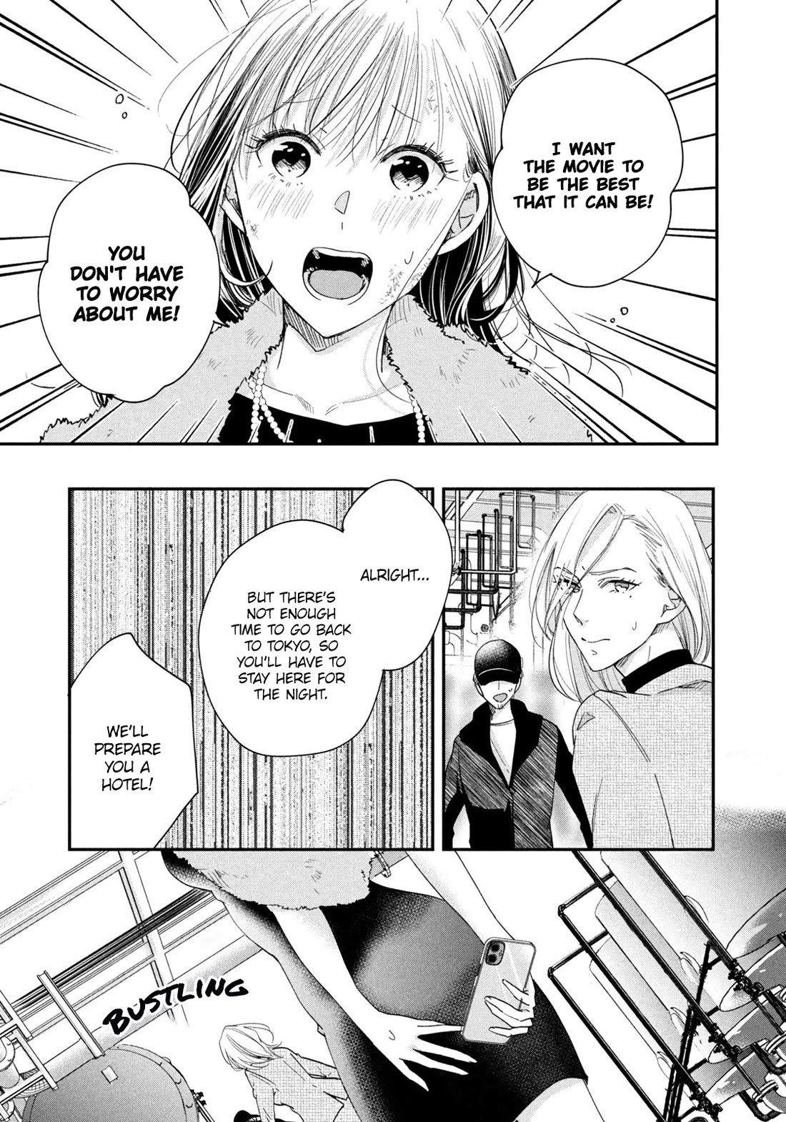 On the Balcony Again Today chapter 38 page 11