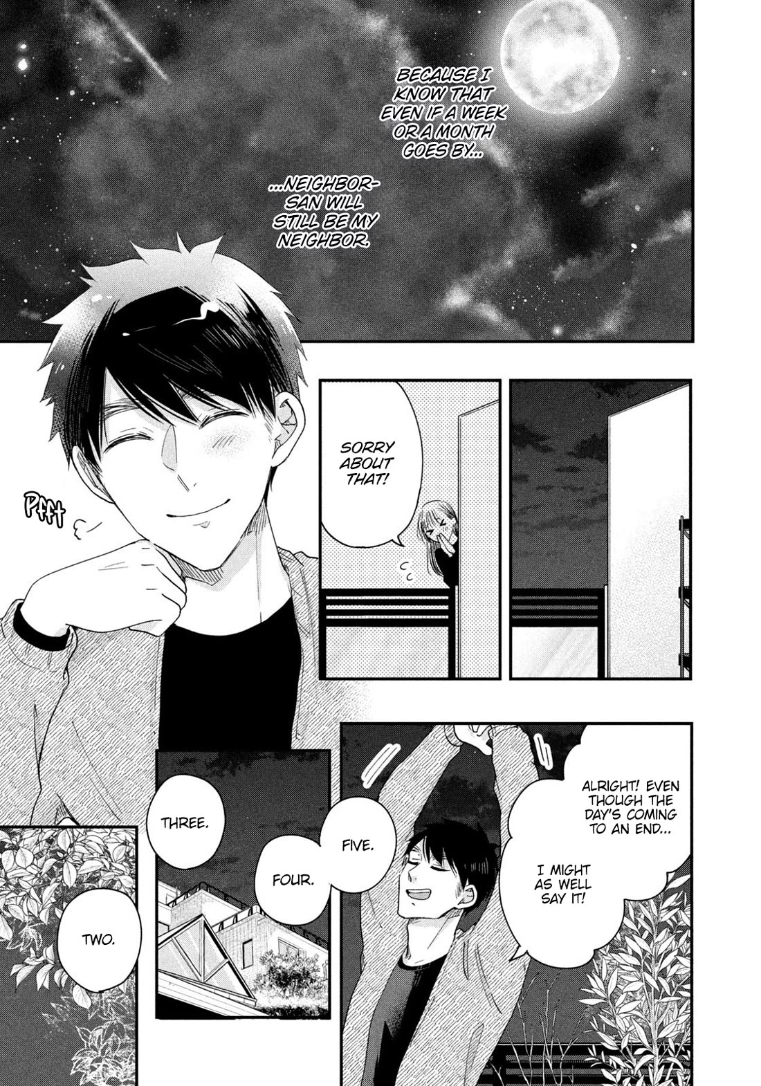 On the Balcony Again Today chapter 38 page 13