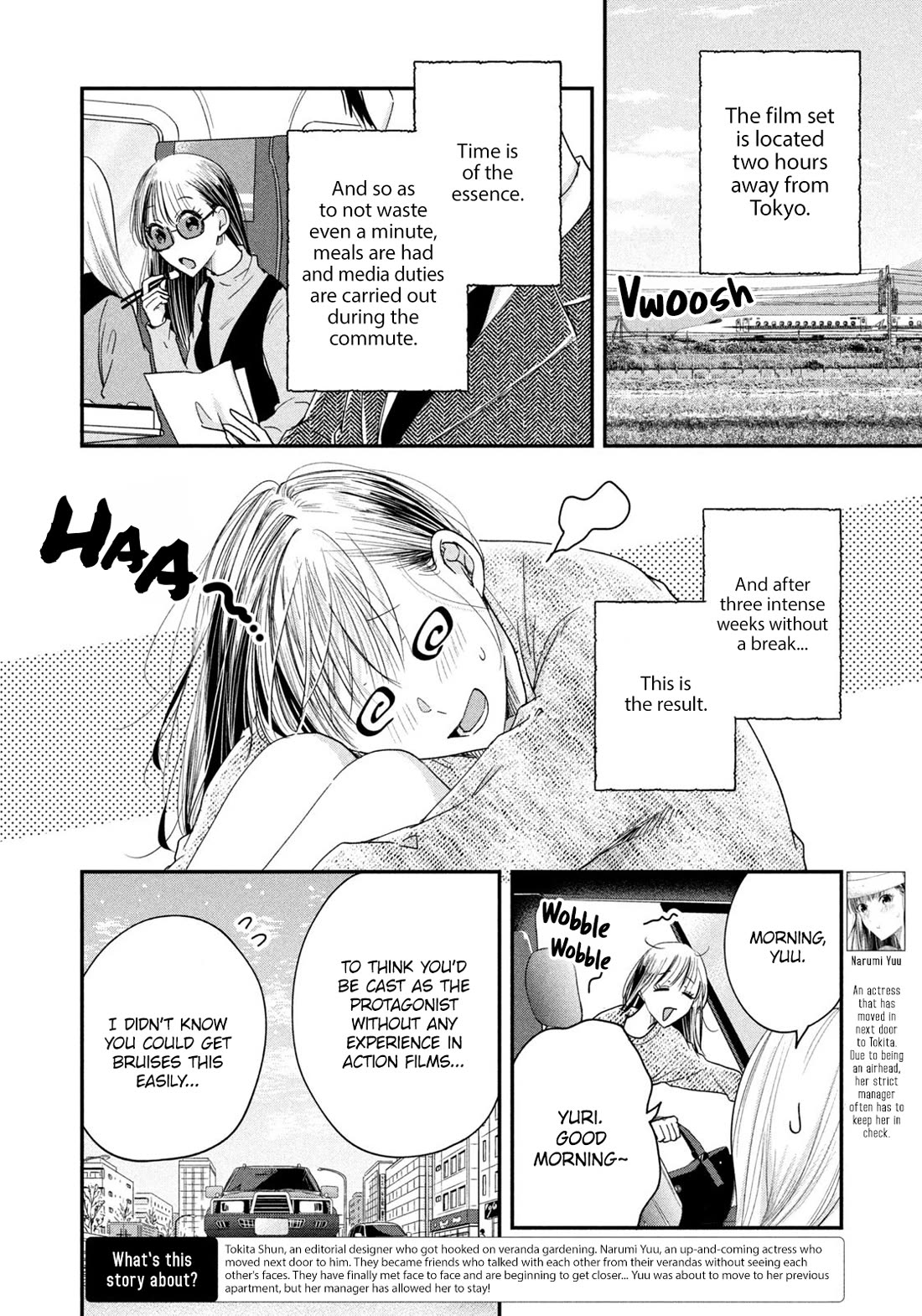 On the Balcony Again Today chapter 38 page 2