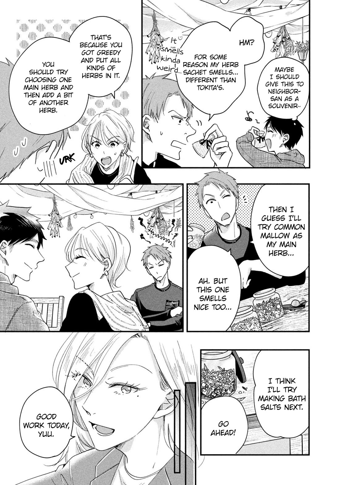 On the Balcony Again Today chapter 40 page 11