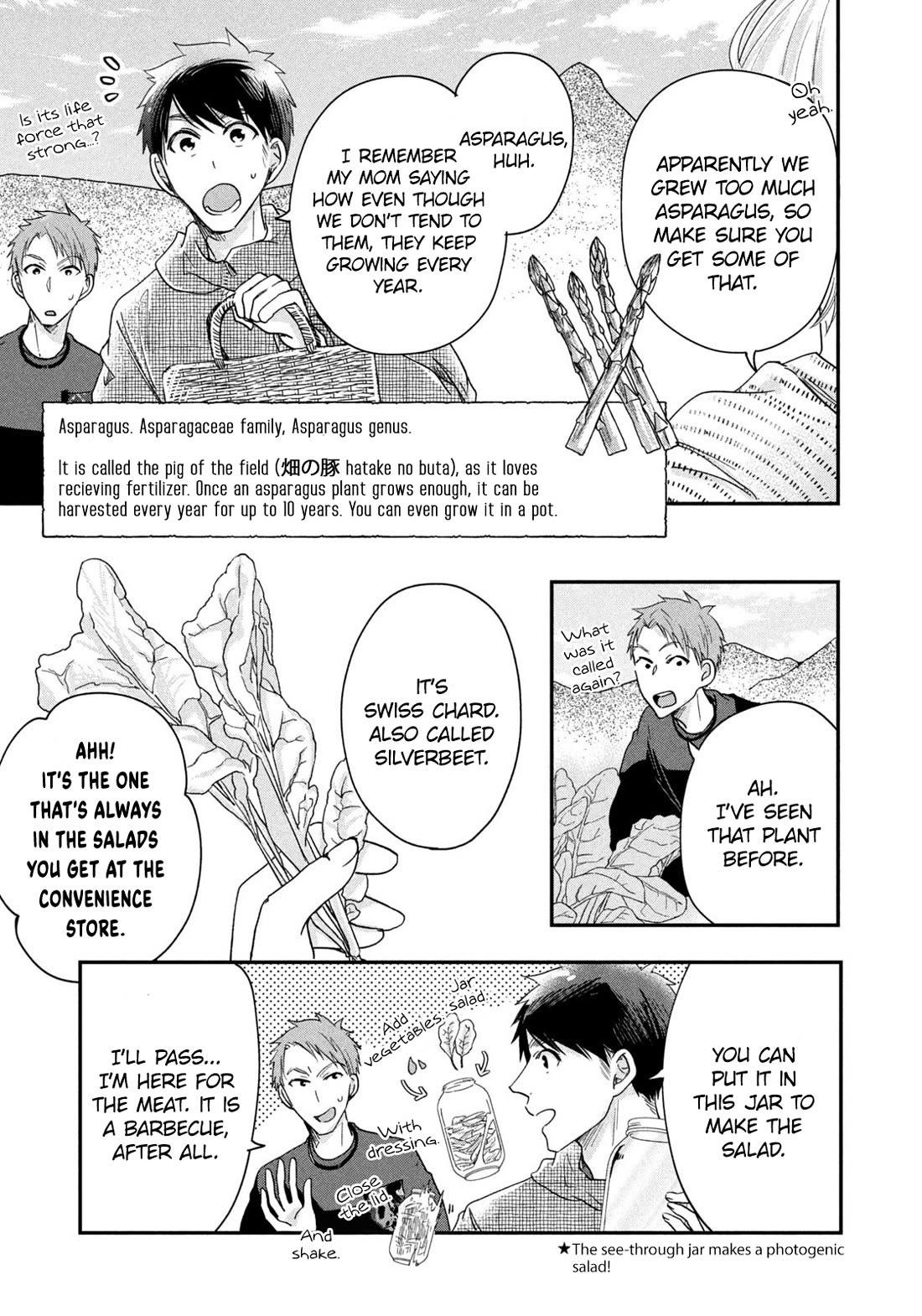 On the Balcony Again Today chapter 40 page 5