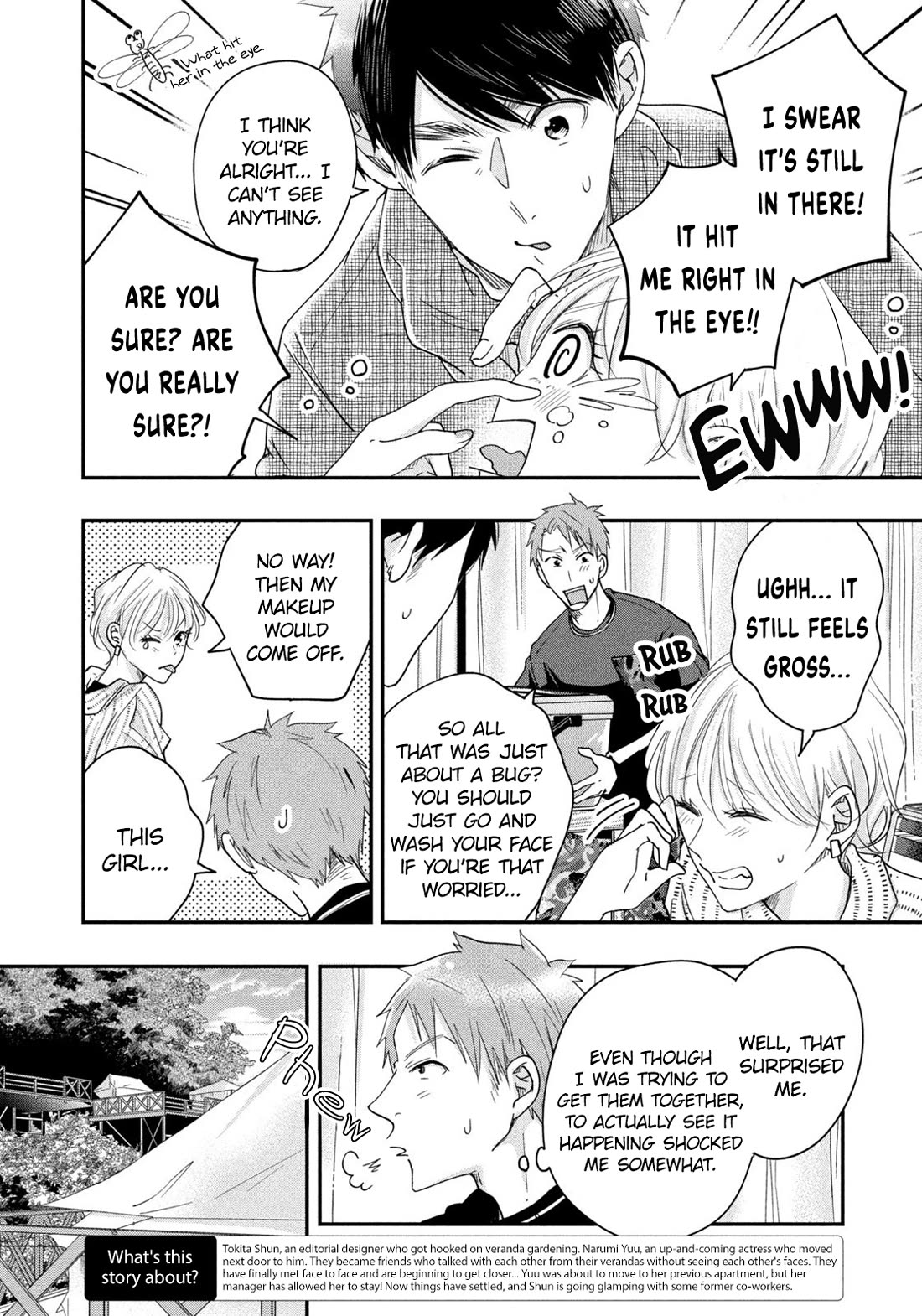 On the Balcony Again Today chapter 41 page 2