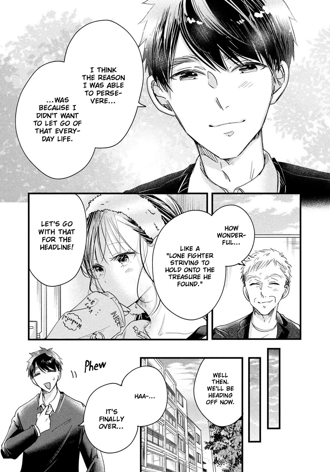 On the Balcony Again Today chapter 44 page 11