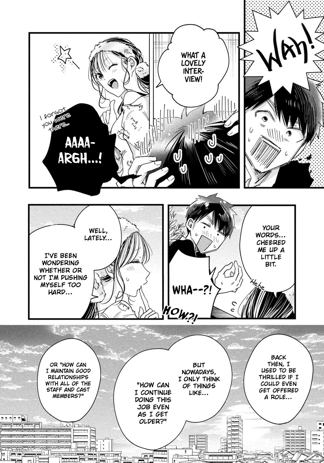 On the Balcony Again Today chapter 44 page 12