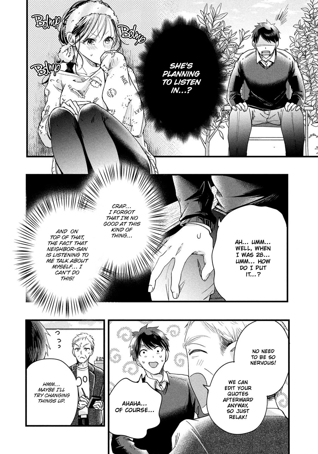 On the Balcony Again Today chapter 44 page 4