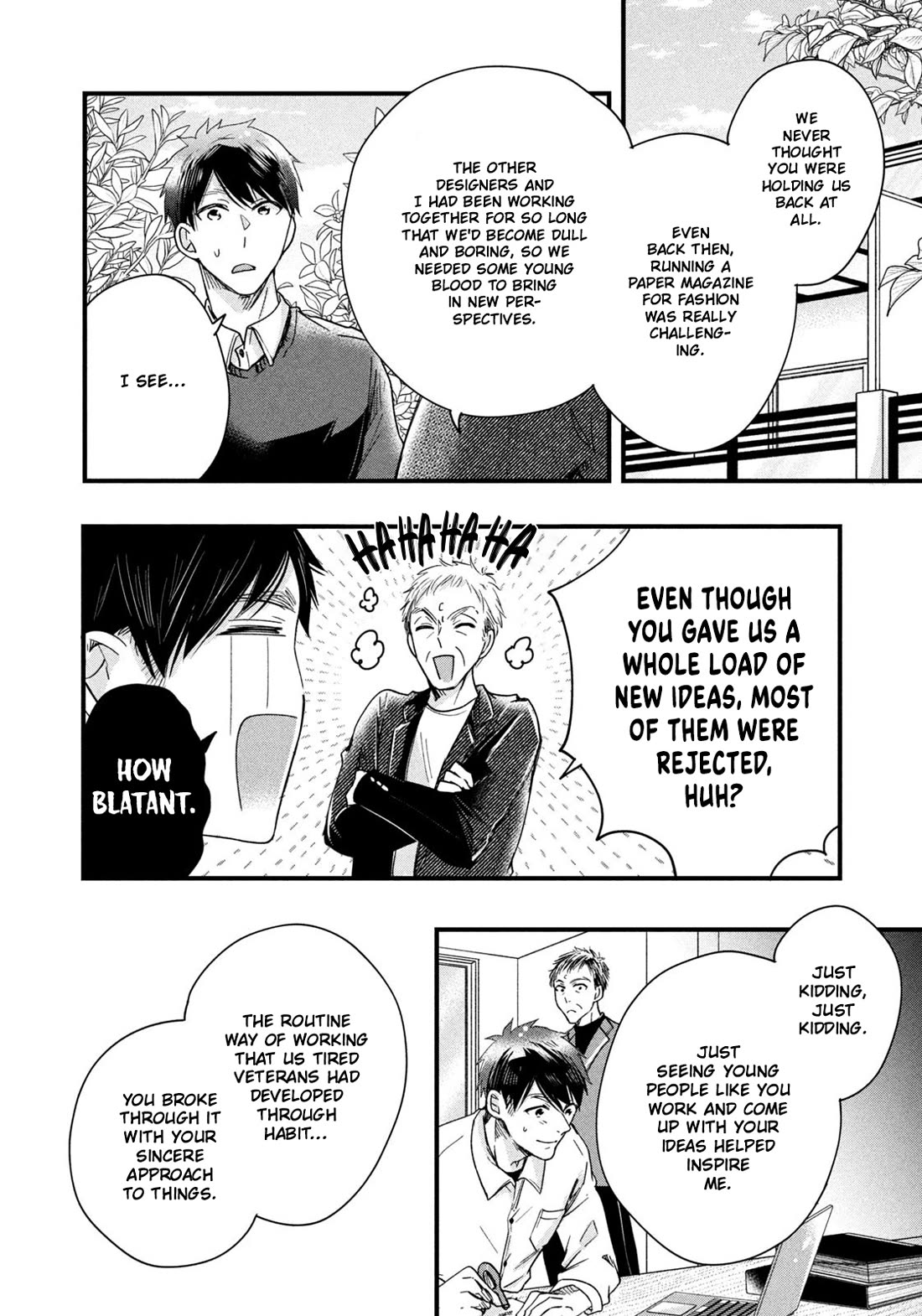 On the Balcony Again Today chapter 44 page 6