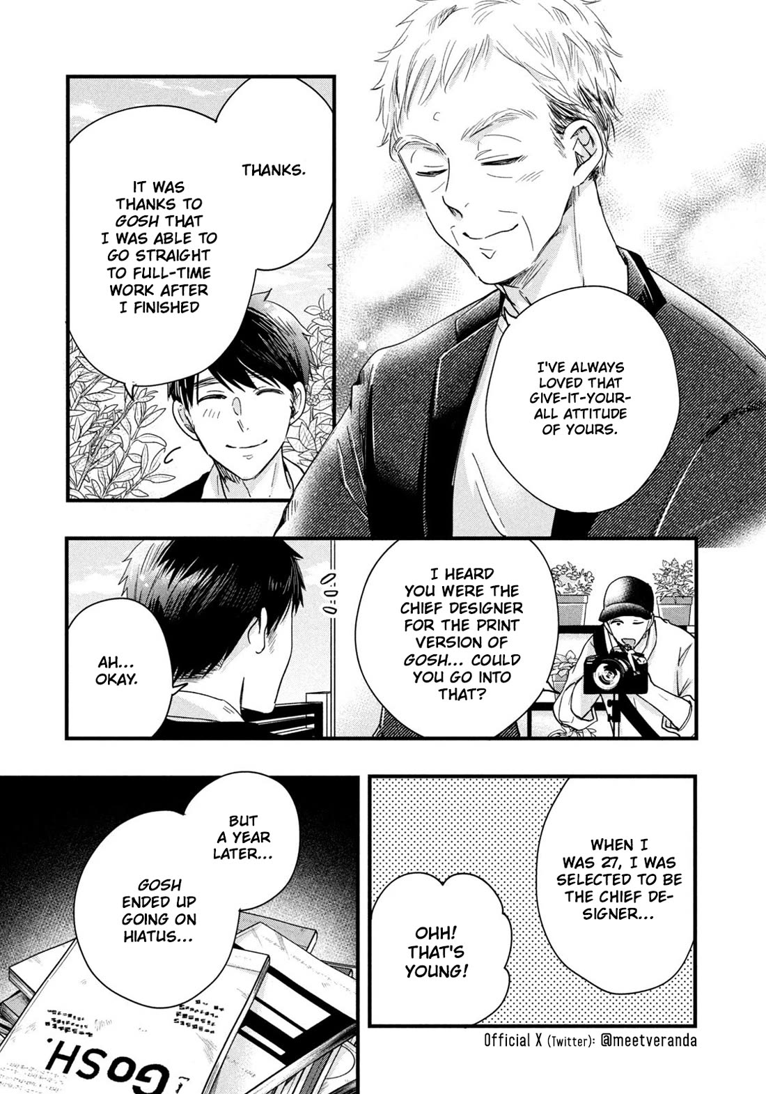 On the Balcony Again Today chapter 44 page 7