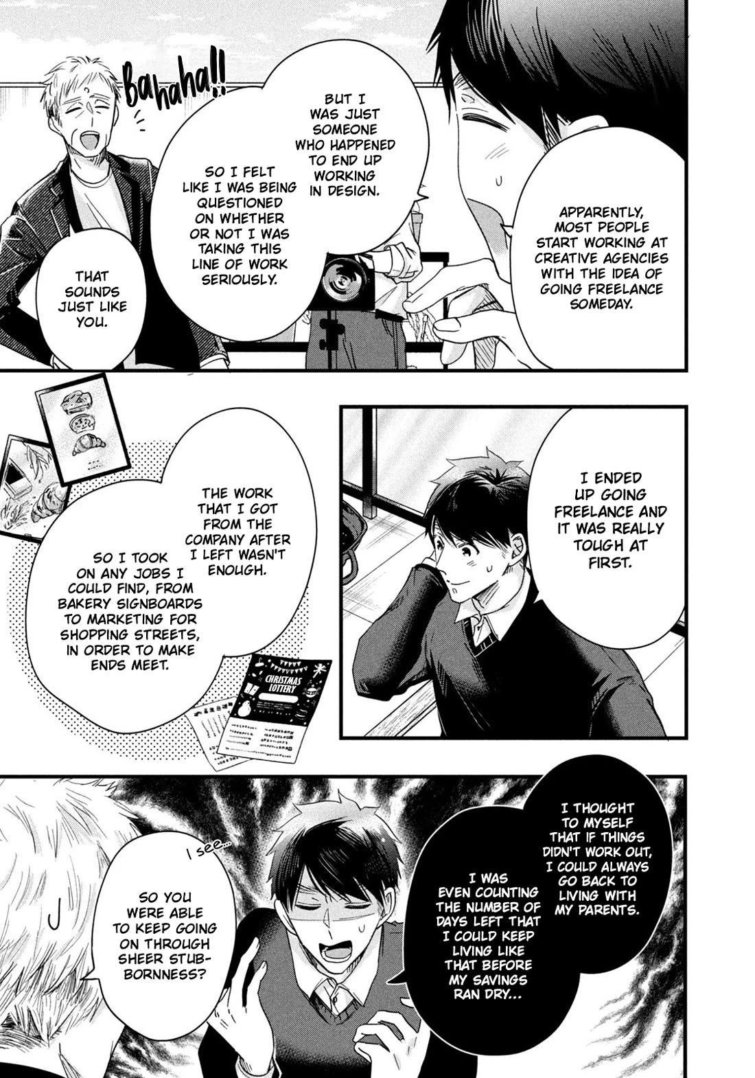 On the Balcony Again Today chapter 44 page 9